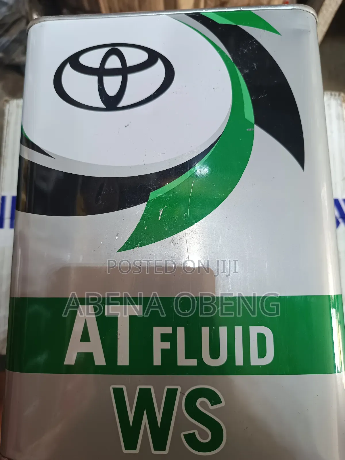 Toyota Atf Ws – Automatic Transmission Fluid (Original)