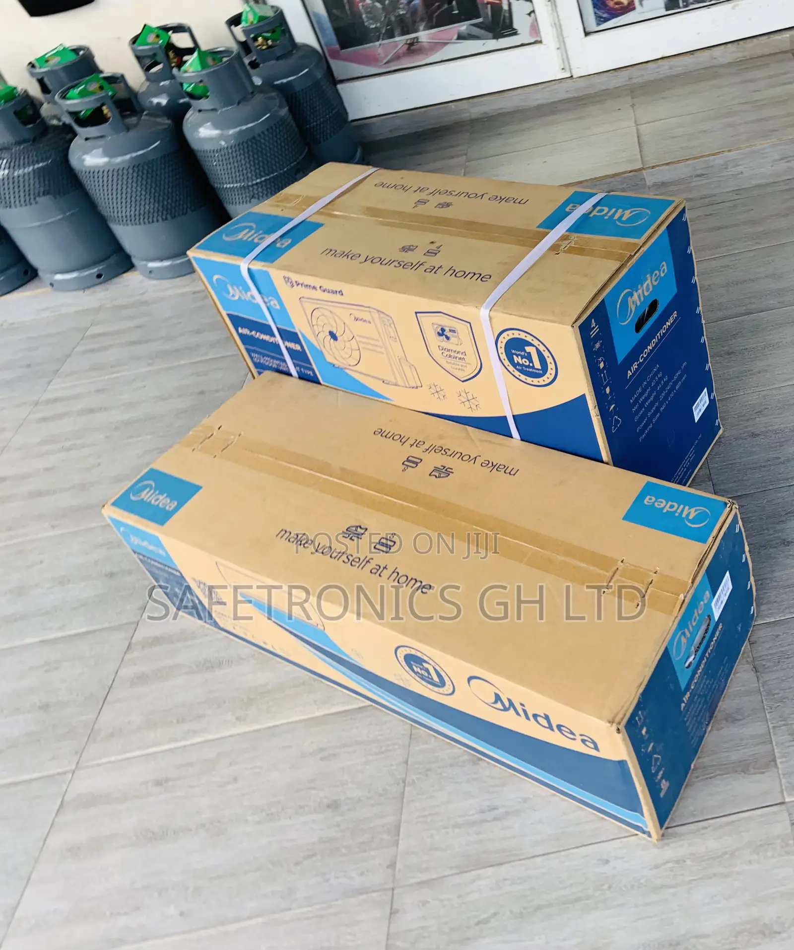Try Eco Friendly Split R410a Midea 1.5 Horsepower Ac