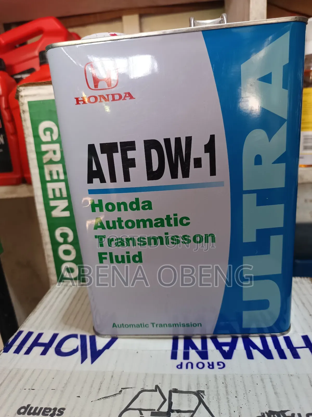 Honda Atf Dw-1 – Automatic Transmission Fluid (Original)