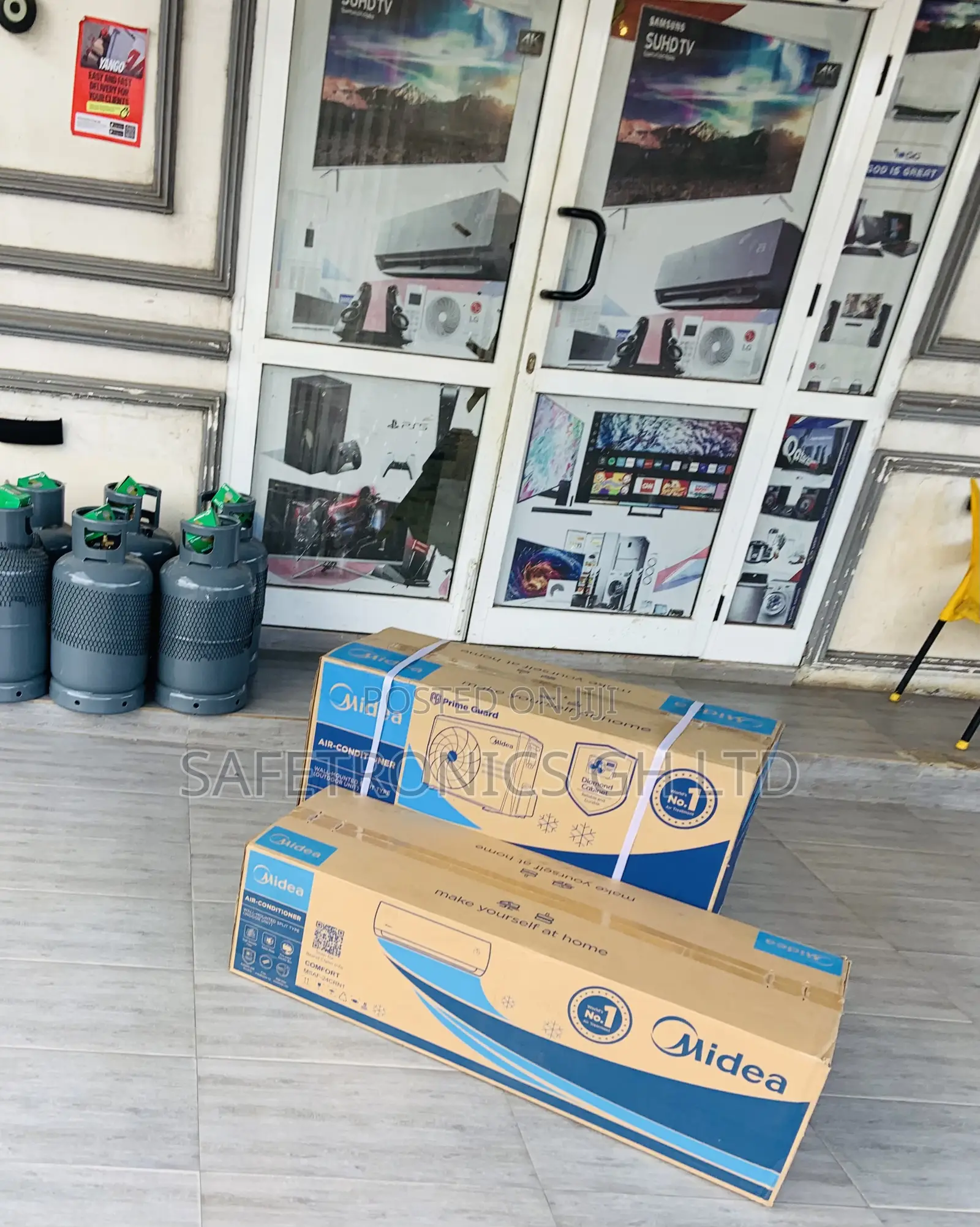 Try Essential Midea 1.5 Horsepower Split White Ac