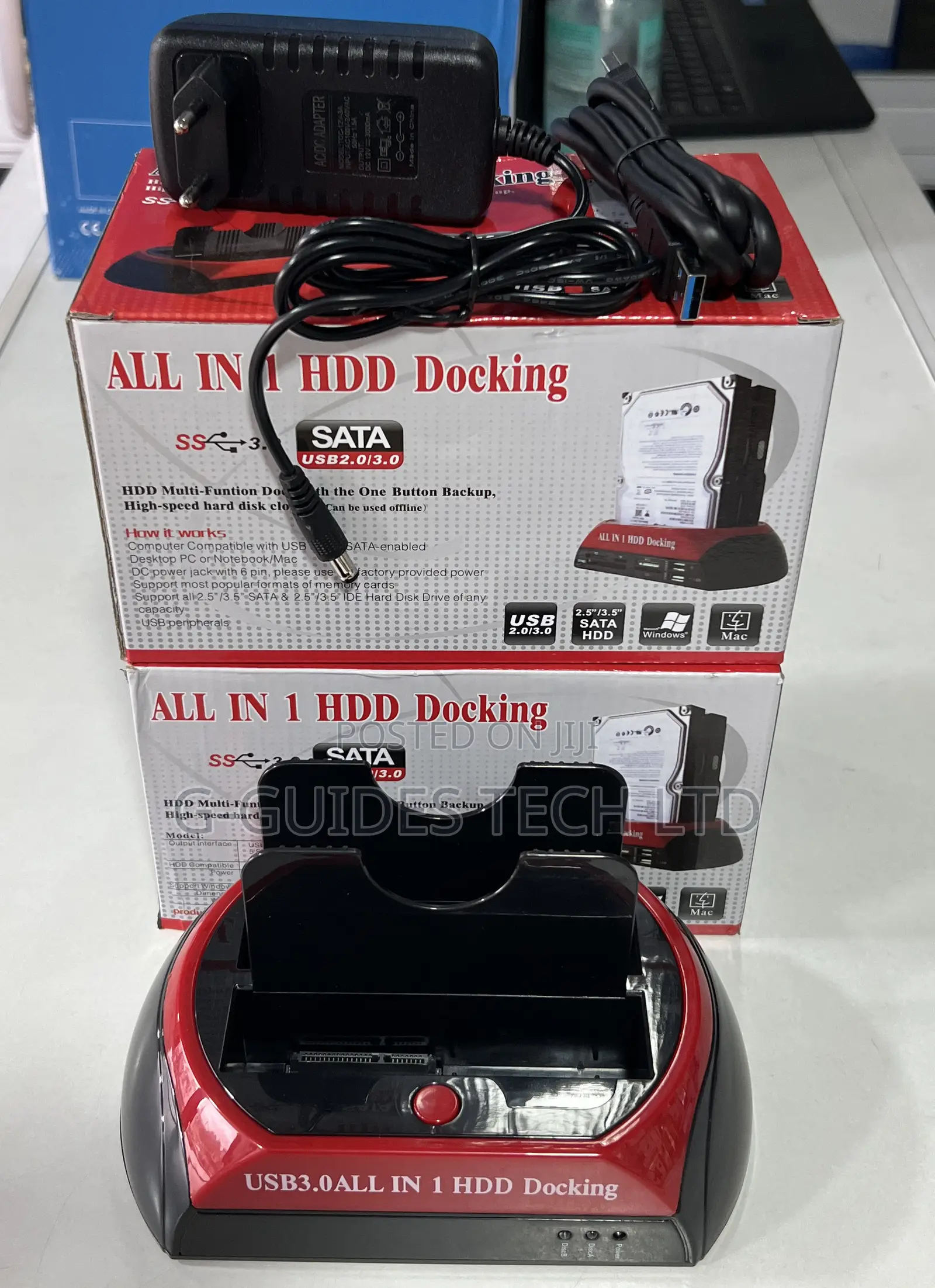 Usb 3.0 All in One HDD Docking Station