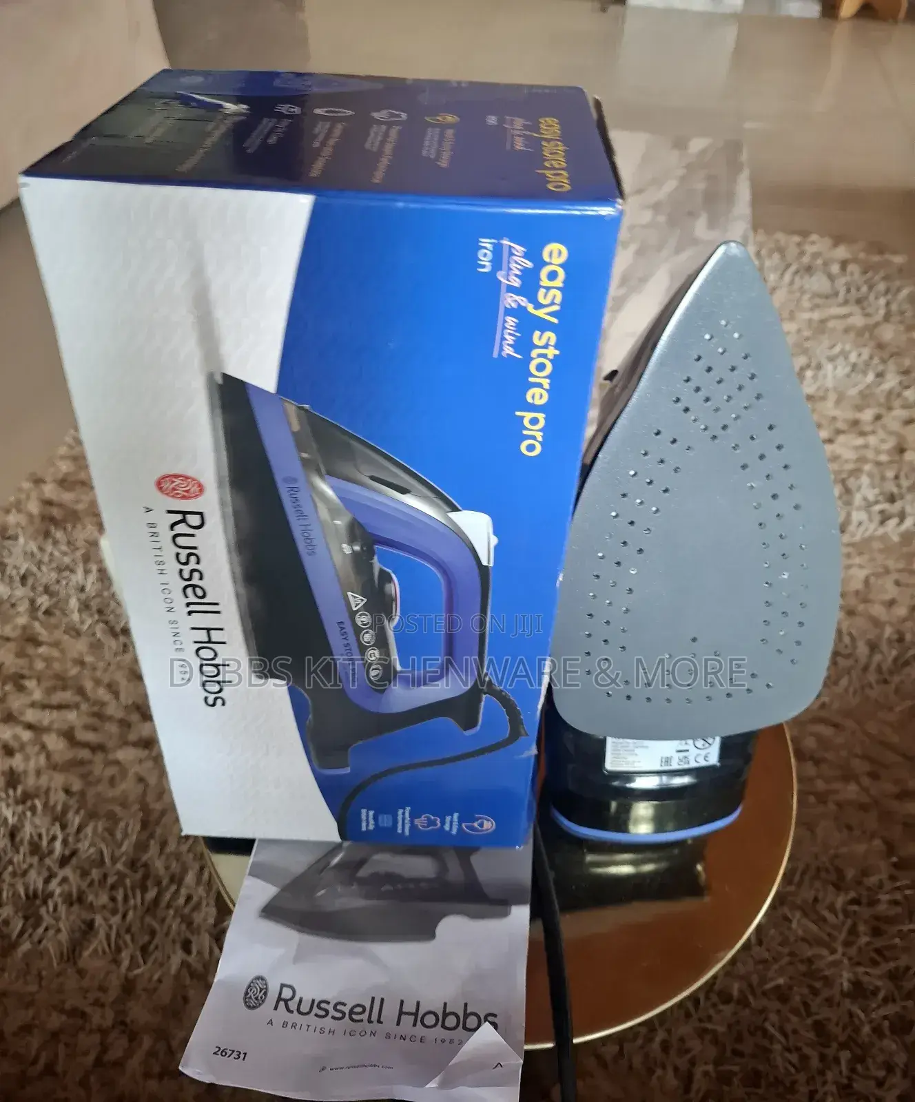 Russell Hobbs Easy Store Pro Iron