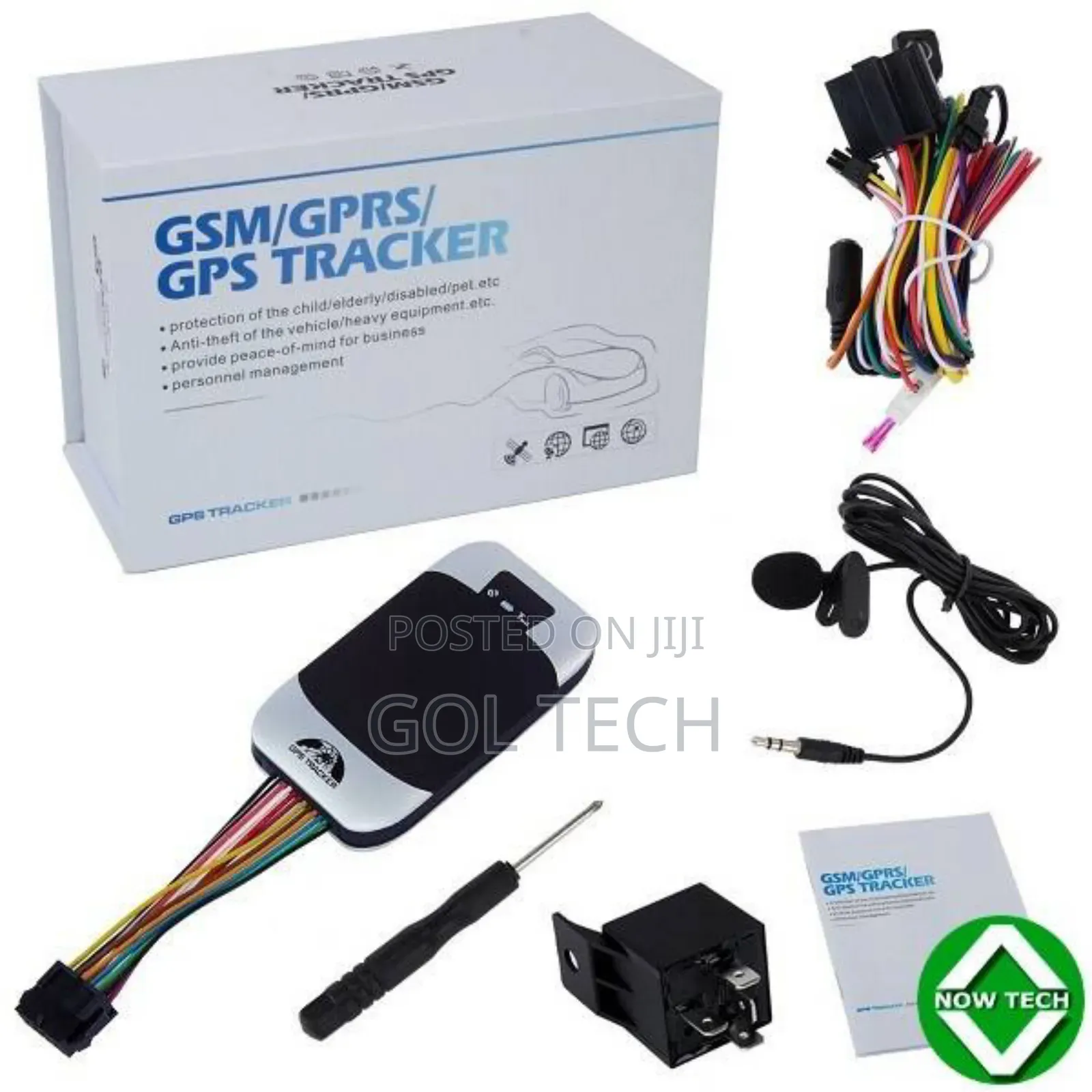 Tracking Device GSM/GPRS/ GPS Tracker for Vehicles