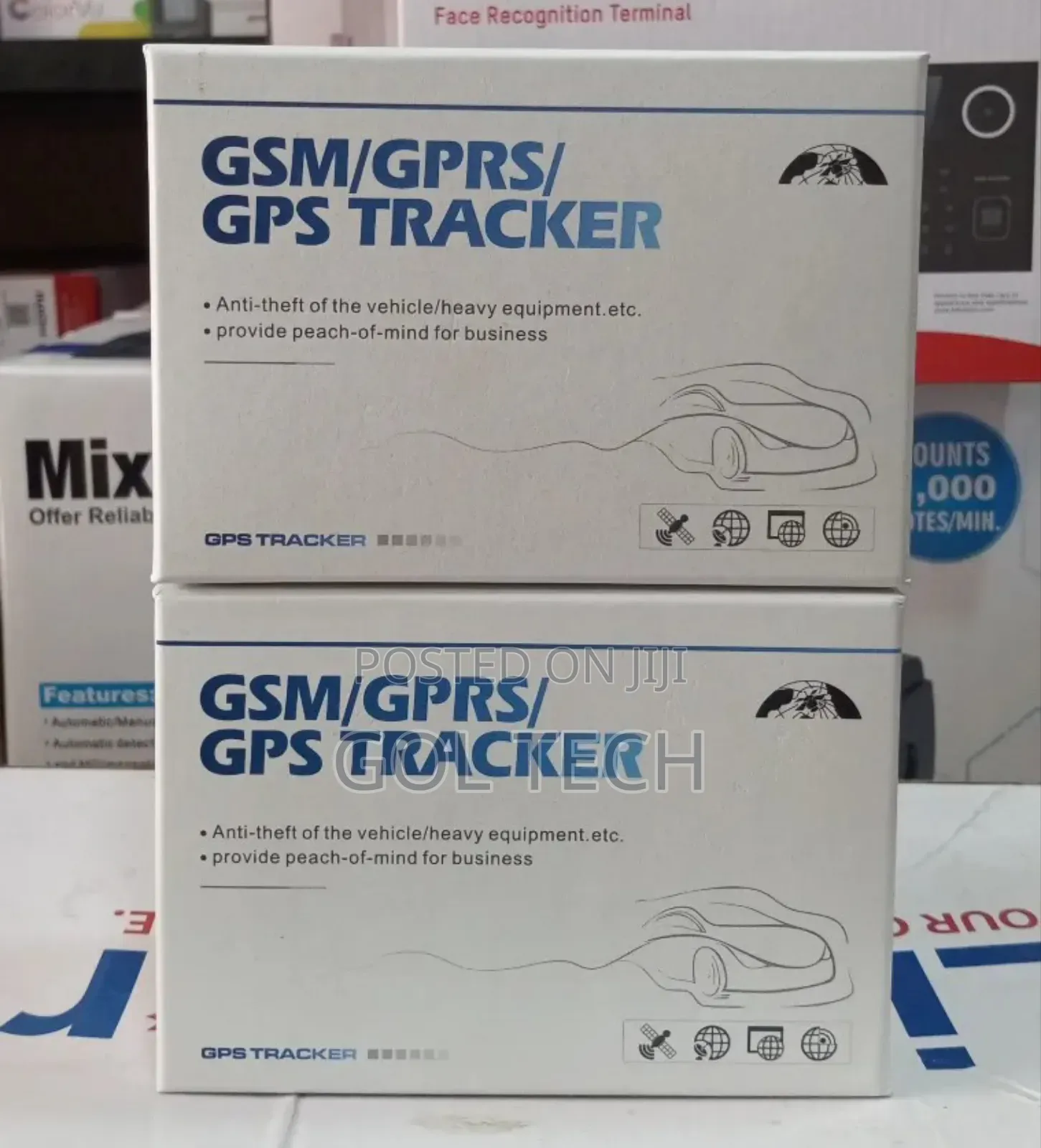 Tracking Device GSM/GPRS/ GPS Tracker for Vehicles