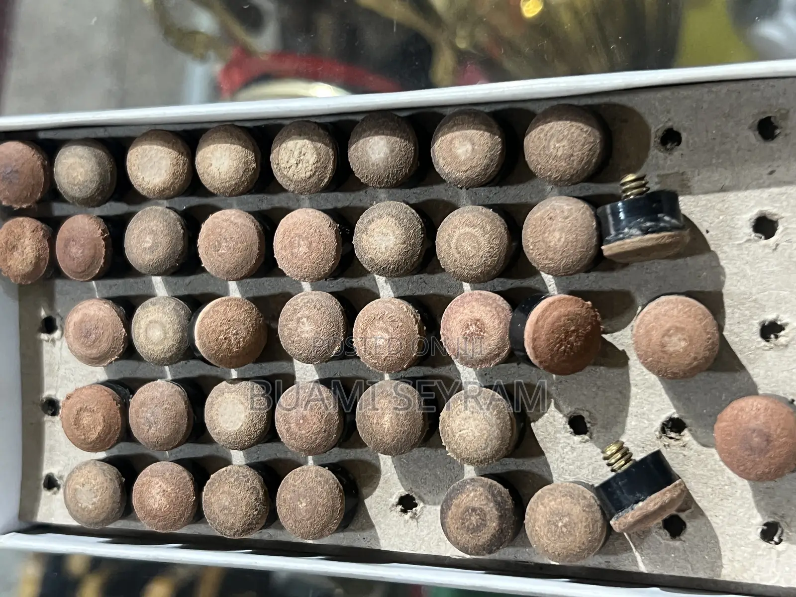 Screwable Snooker Tips