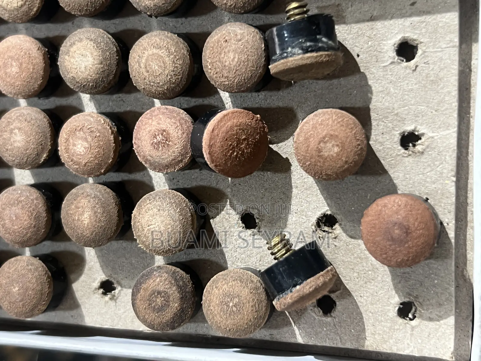 Screwable Snooker Tips