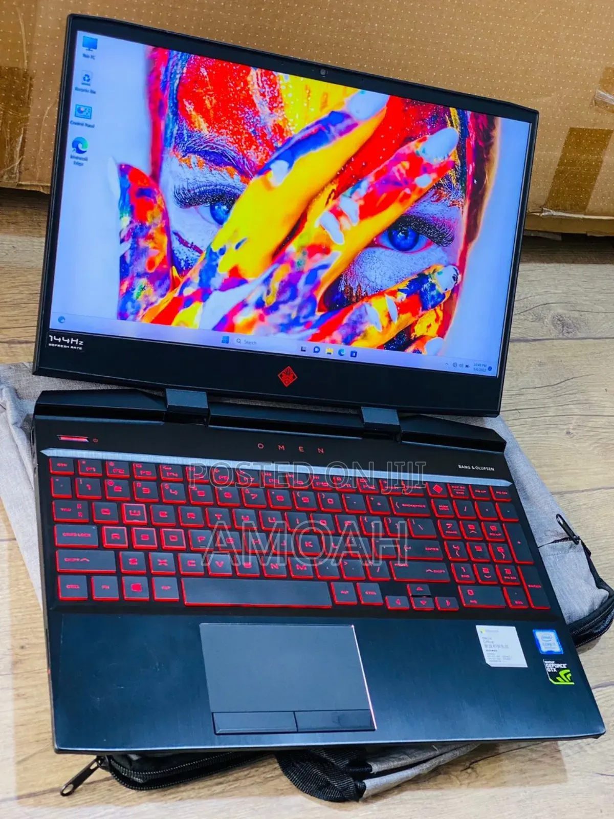 Laptop HP Omen 15 32GB Intel Core i7 SSD 512GB