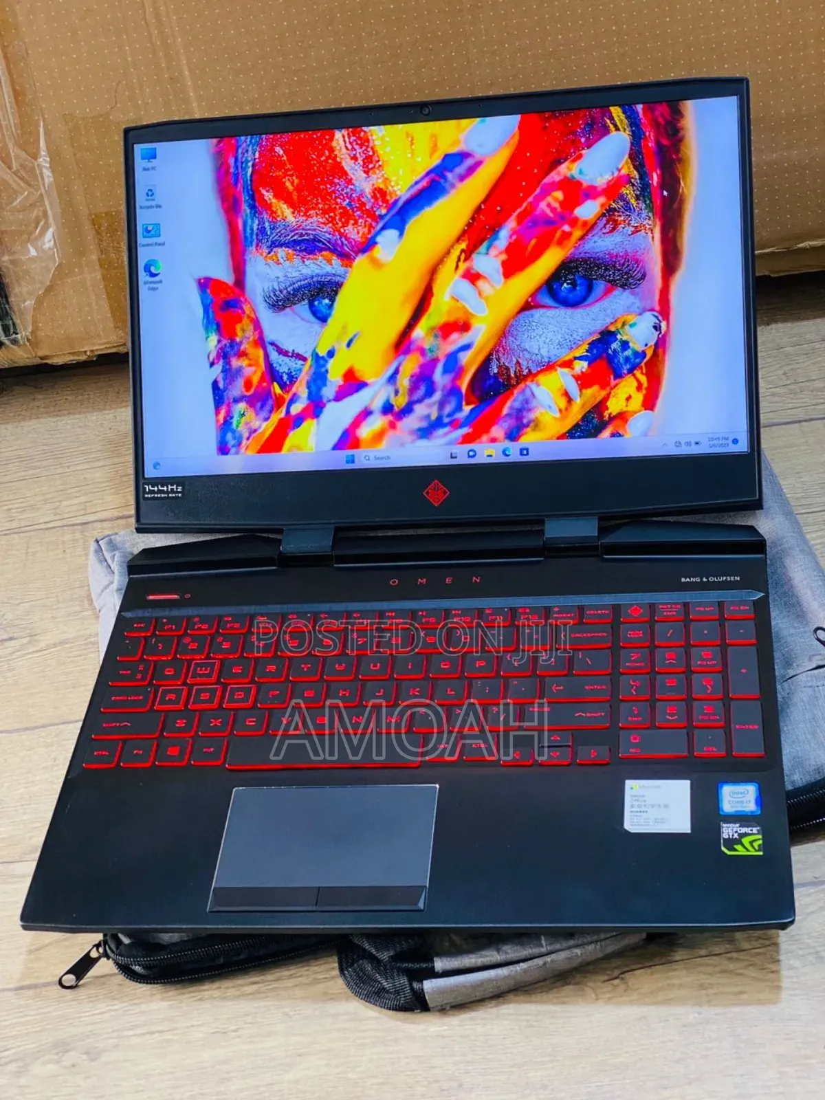 Laptop HP Omen 15 32GB Intel Core i7 SSD 512GB