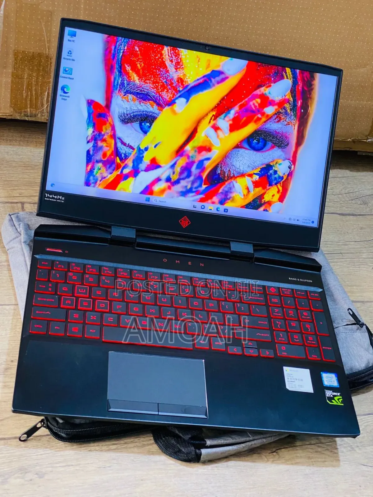 Laptop HP Omen 15 32GB Intel Core i7 SSD 512GB