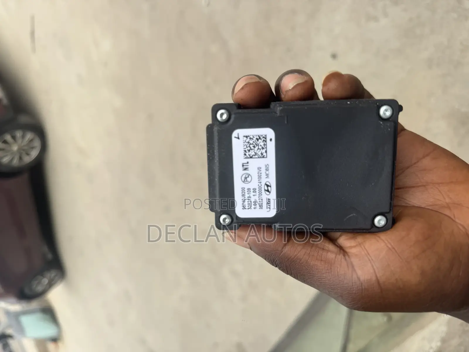 2018 Hyundai Kona Camera Windshield Lane Keep Assist