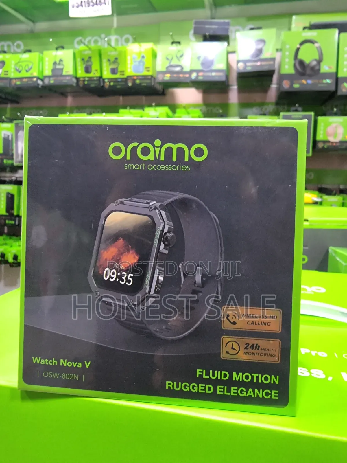 Oraimo Watch Nova v 2.01" Hd Smart Watch