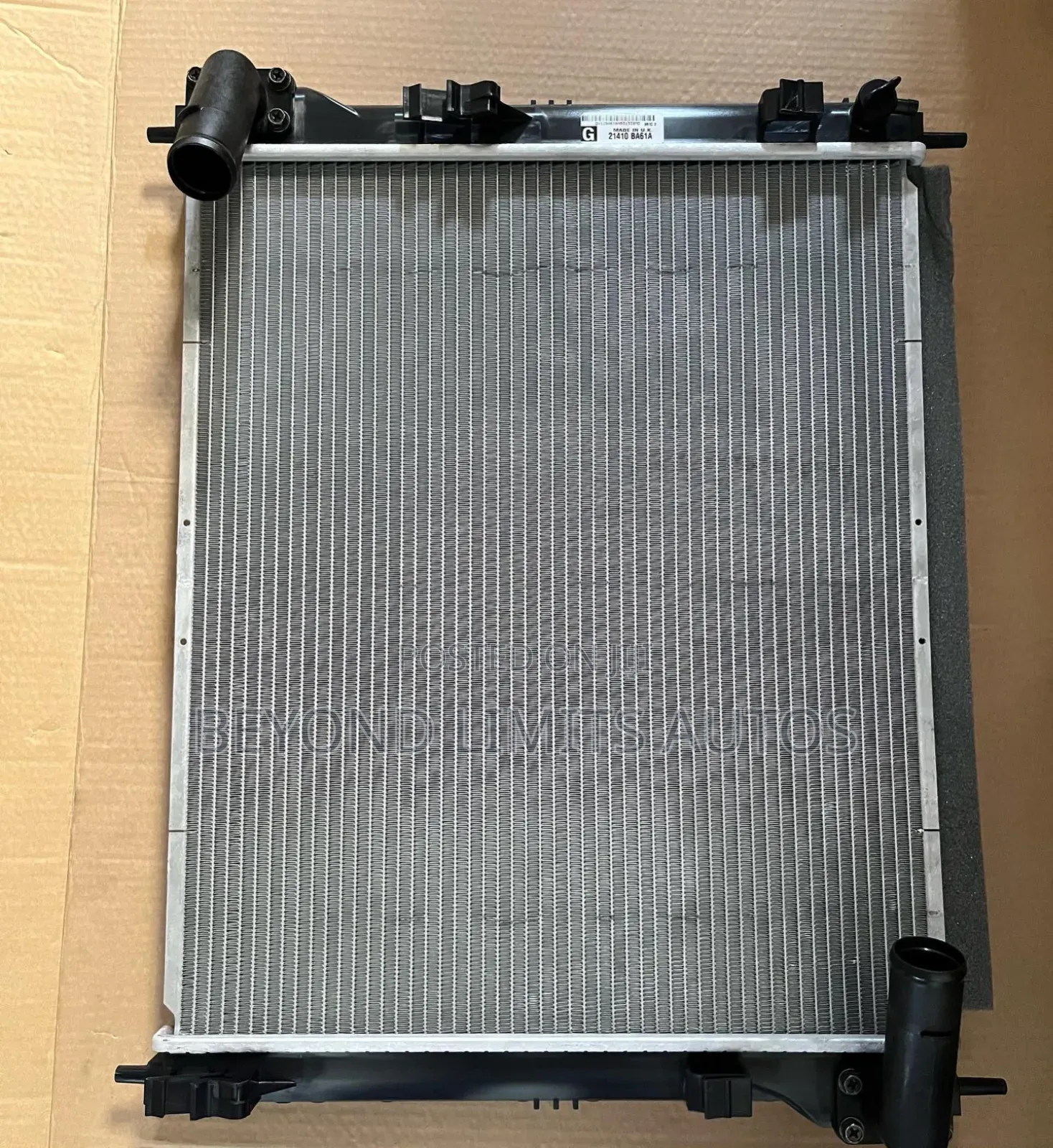 Nissan Juke 2011,2012,2013,2014,2015,2016,2017 Radiator/Tank