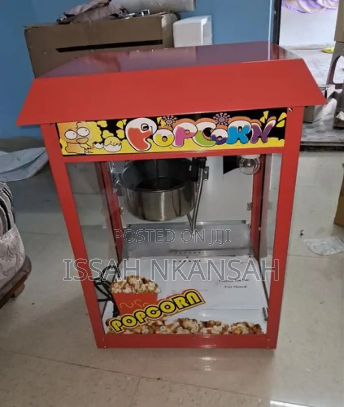 Electric Popcorn Machine