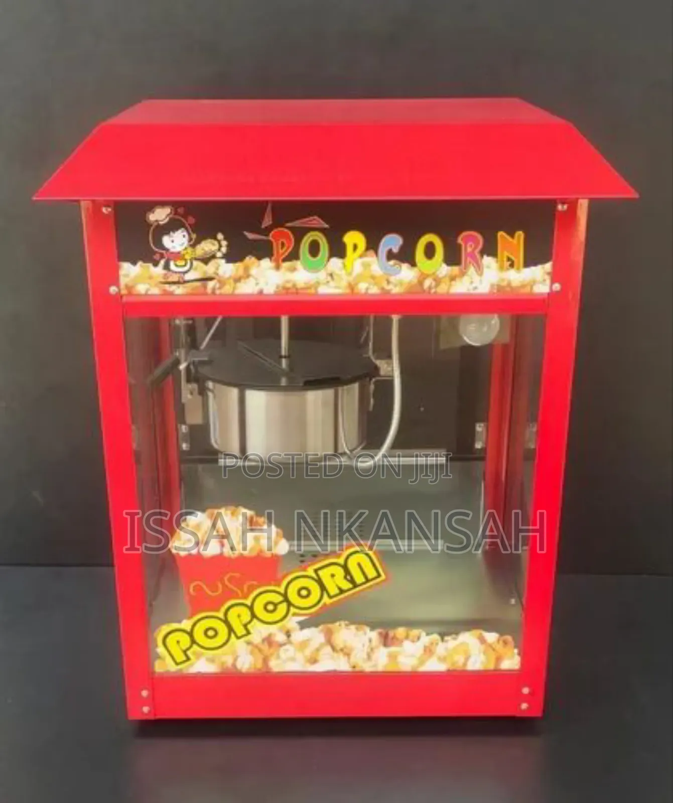 Electric Popcorn Machine