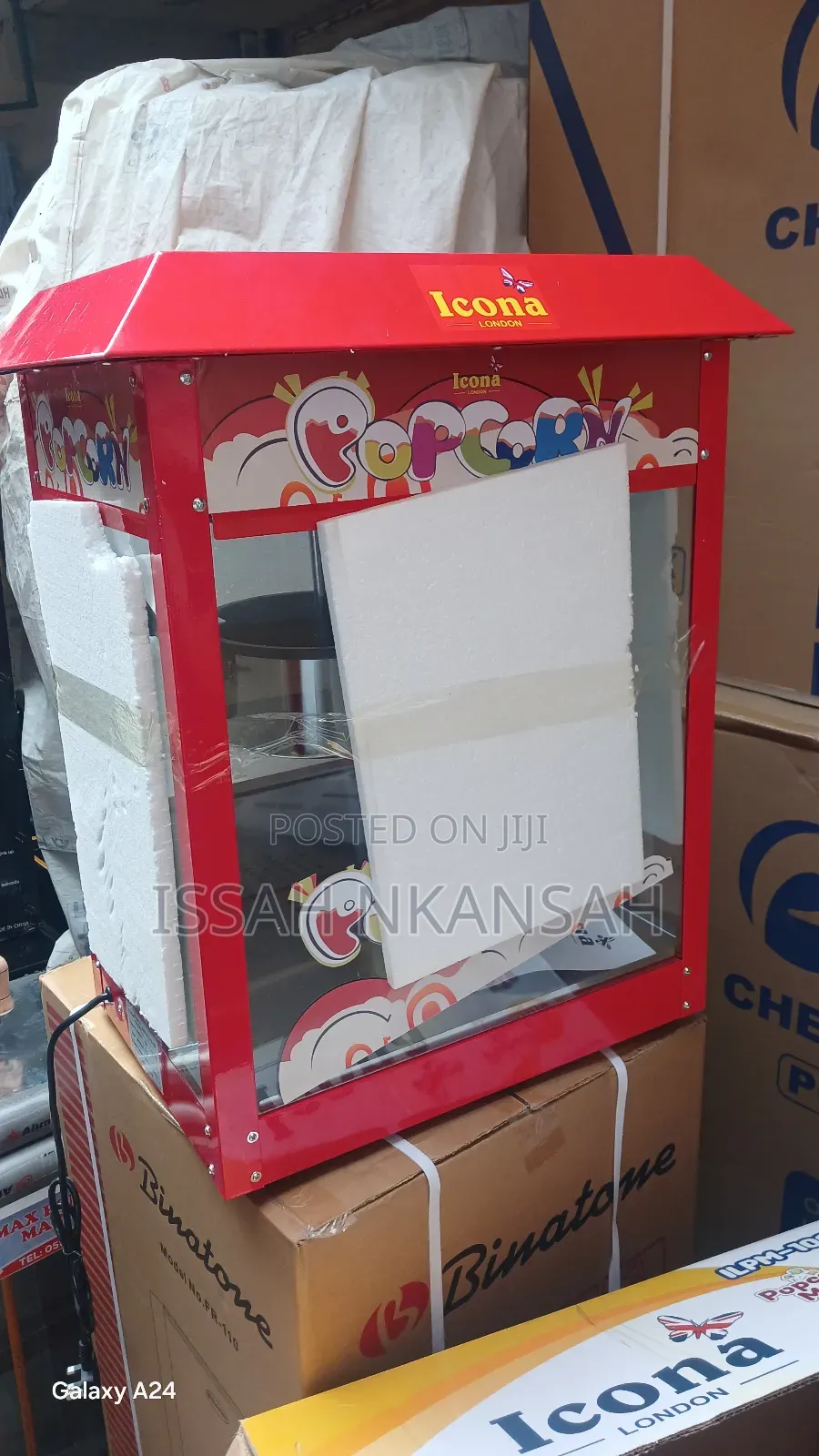 Electric Popcorn Machine