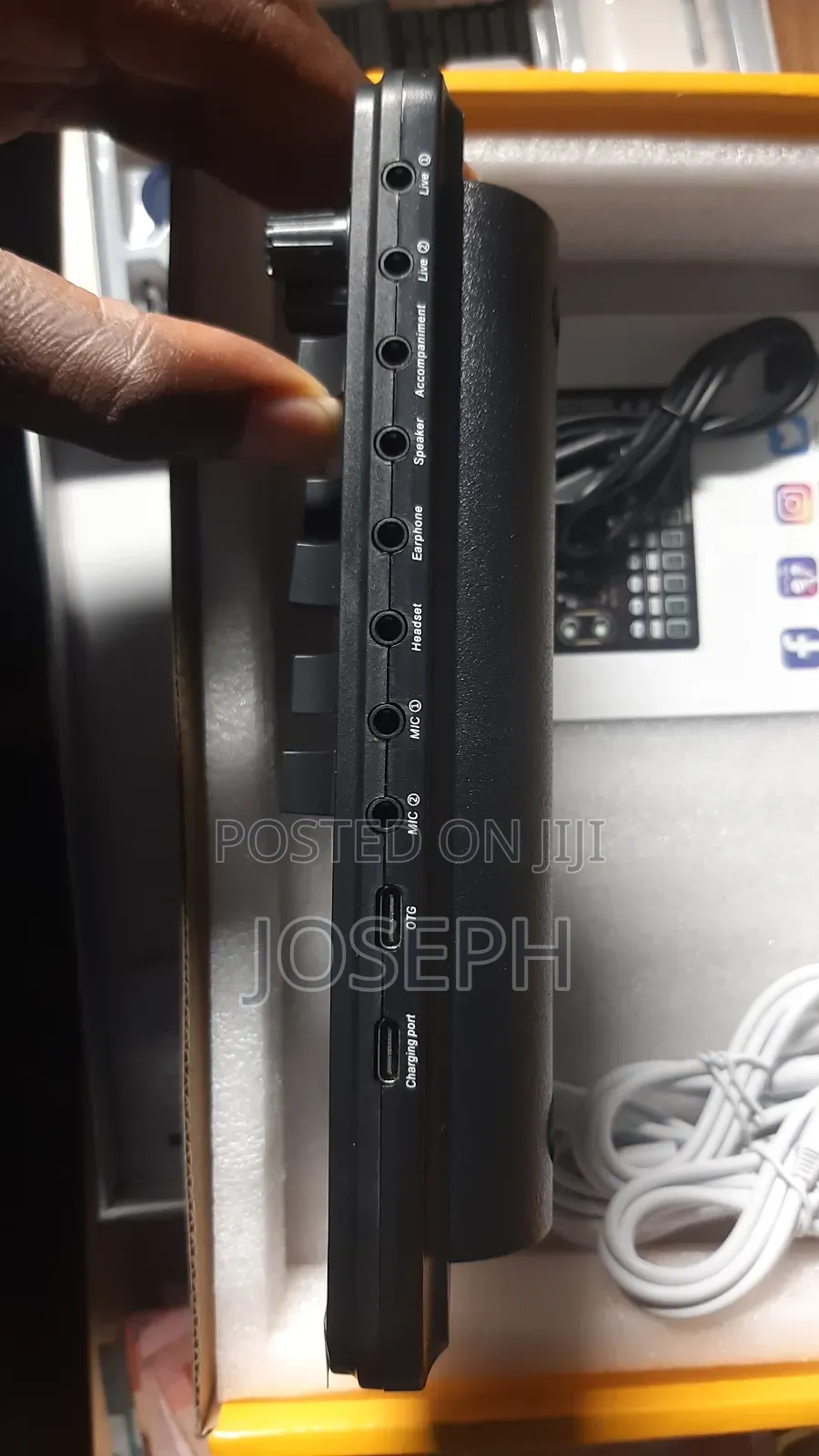 Live Streaming Sound Card