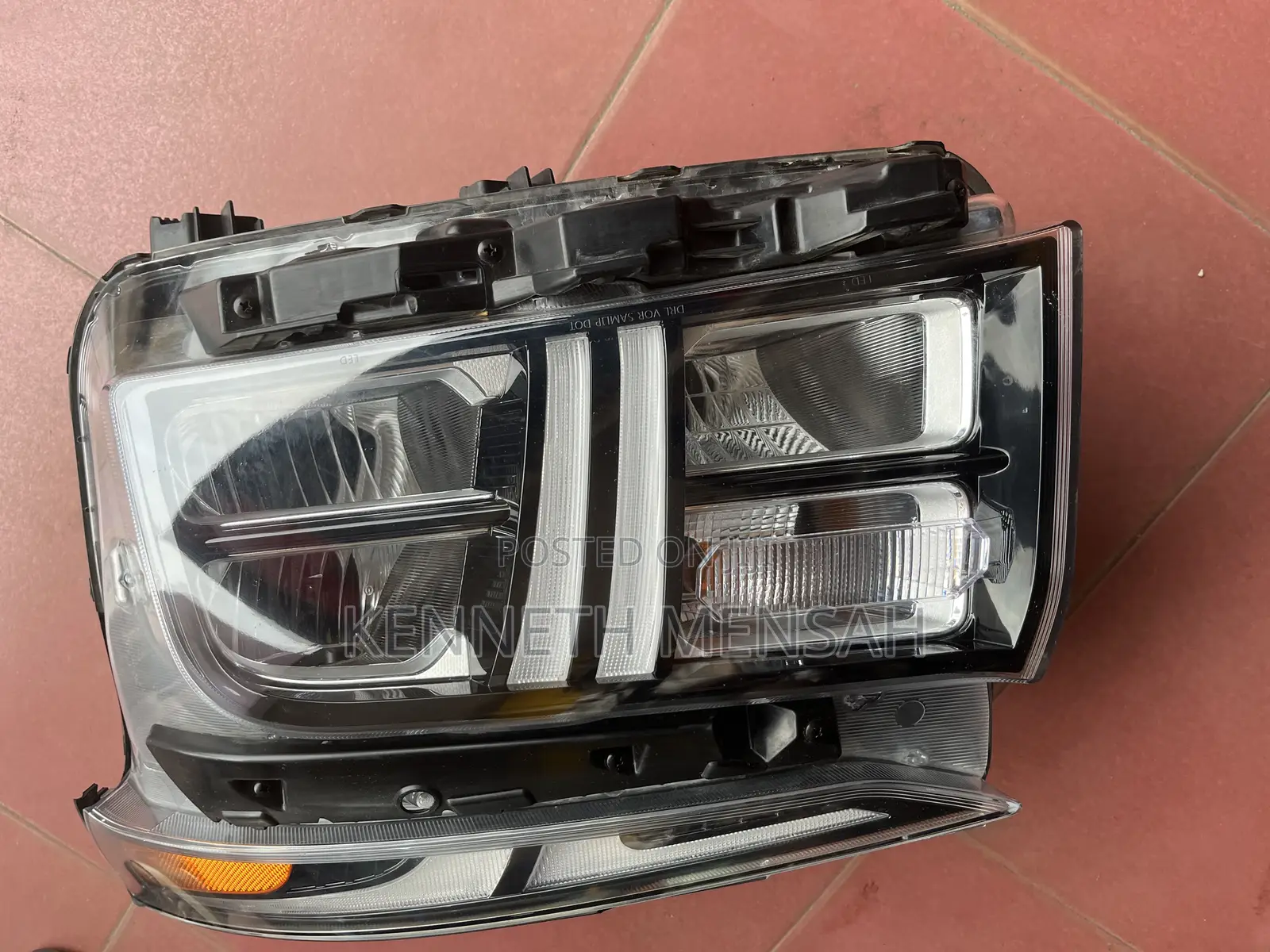 Hyundai Santafe 2024 Head Lamp L