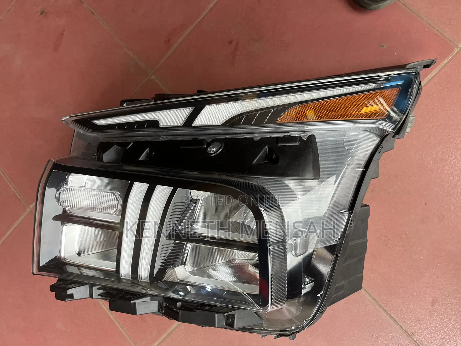 Hyundai Santafe 2024 Head Lamp L