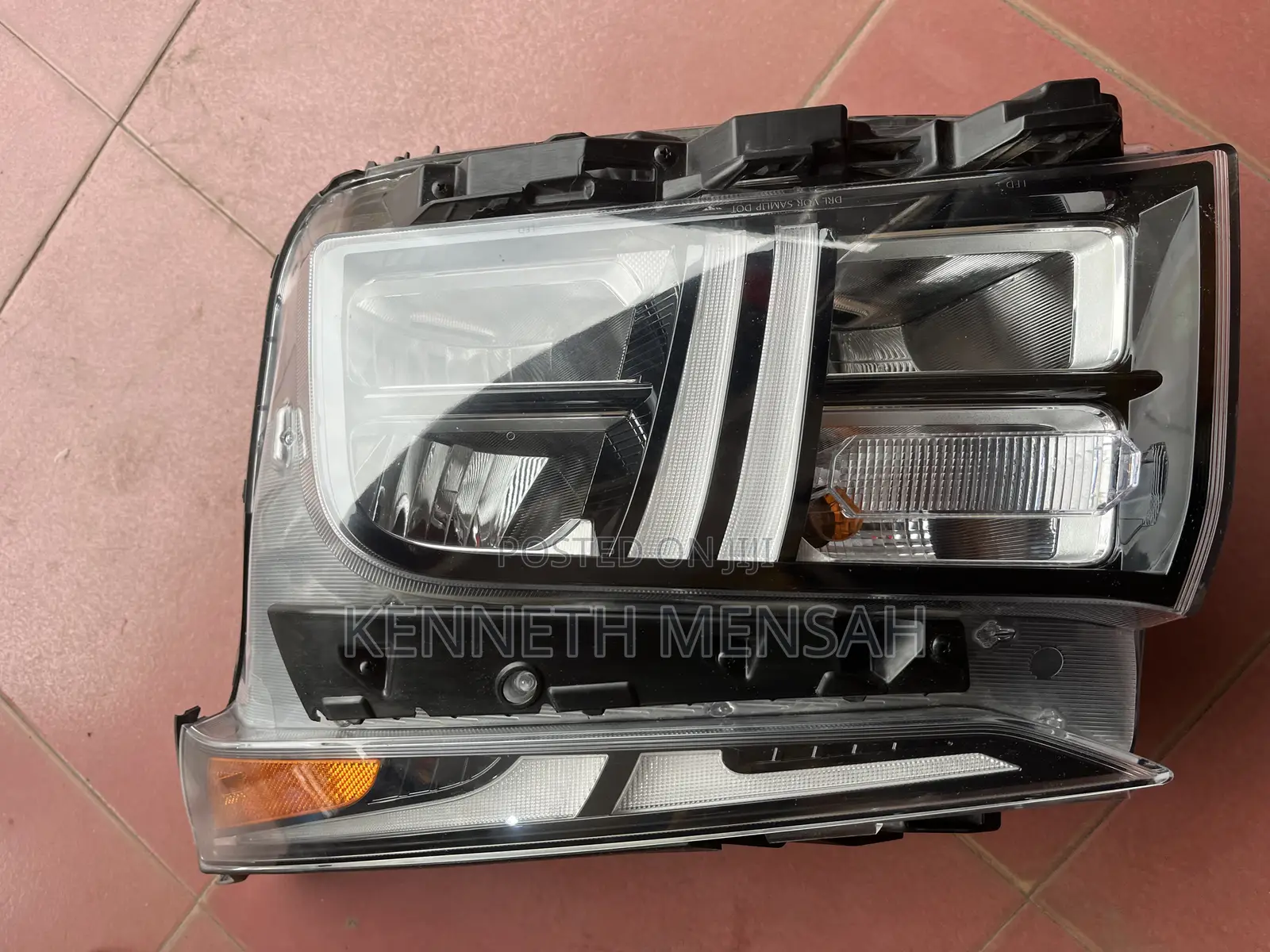 Hyundai Santafe 2024 Head Lamp L