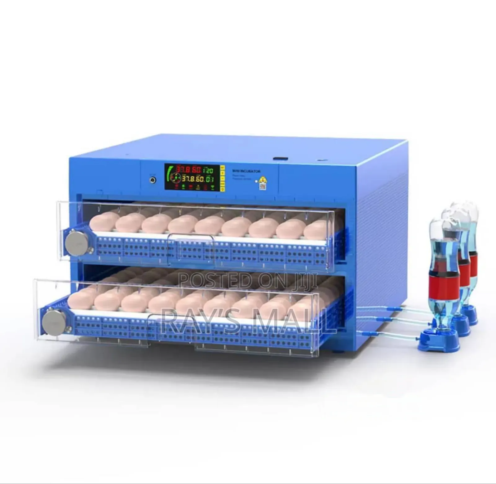 Dual Power Automatic Incubator