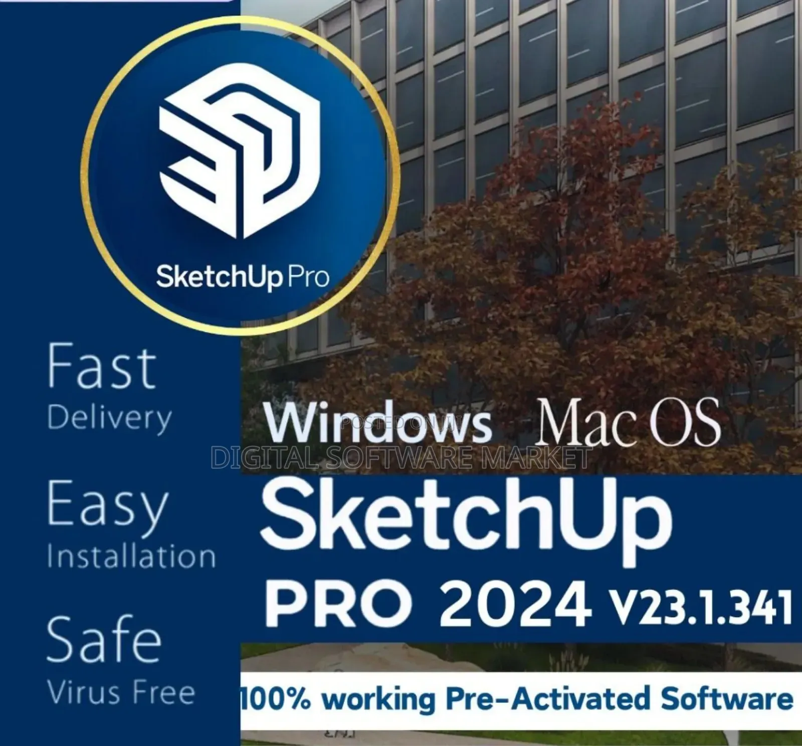 Sketchup Pro 2024 Windows/ Macos