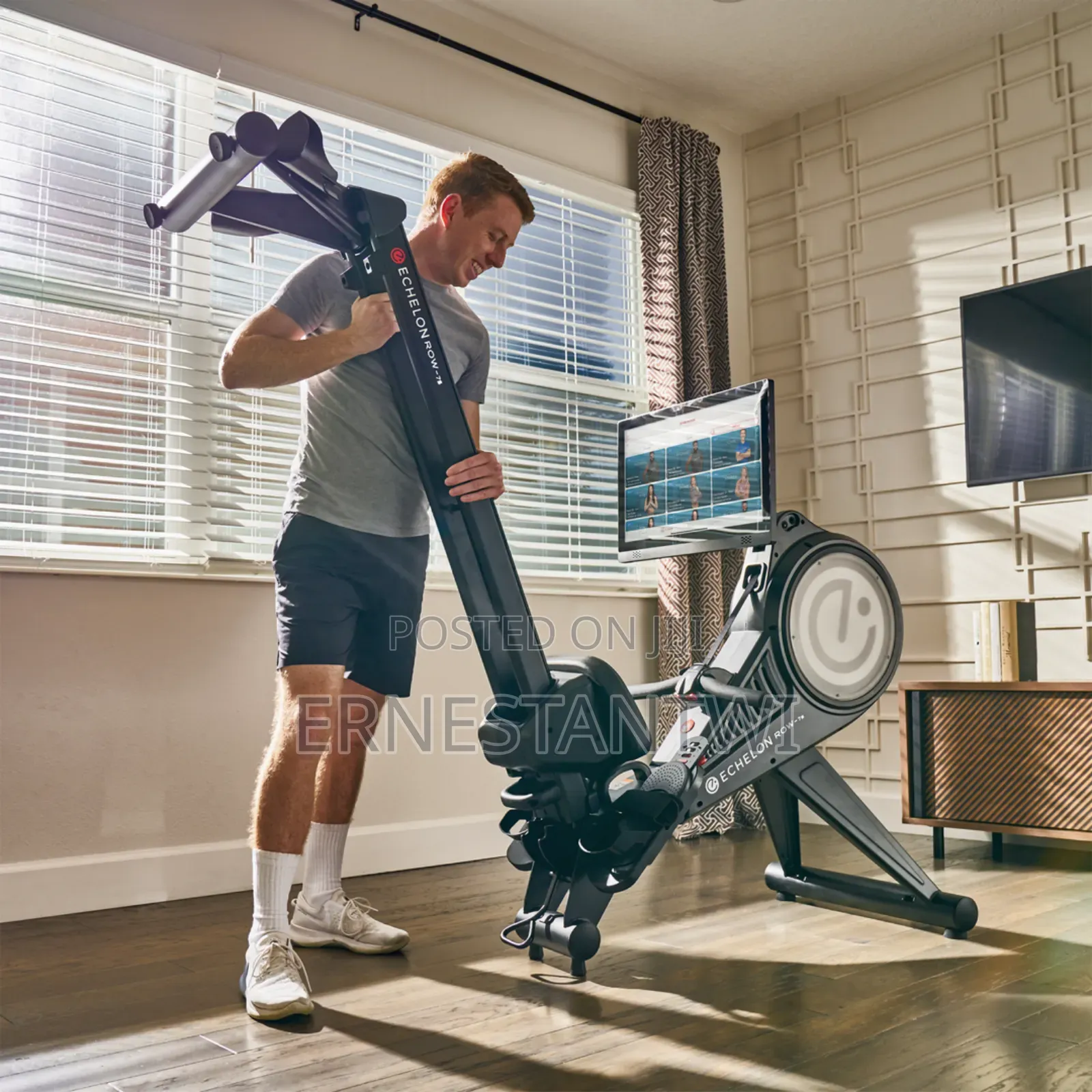 Echelon Rowing Machine From Uk
