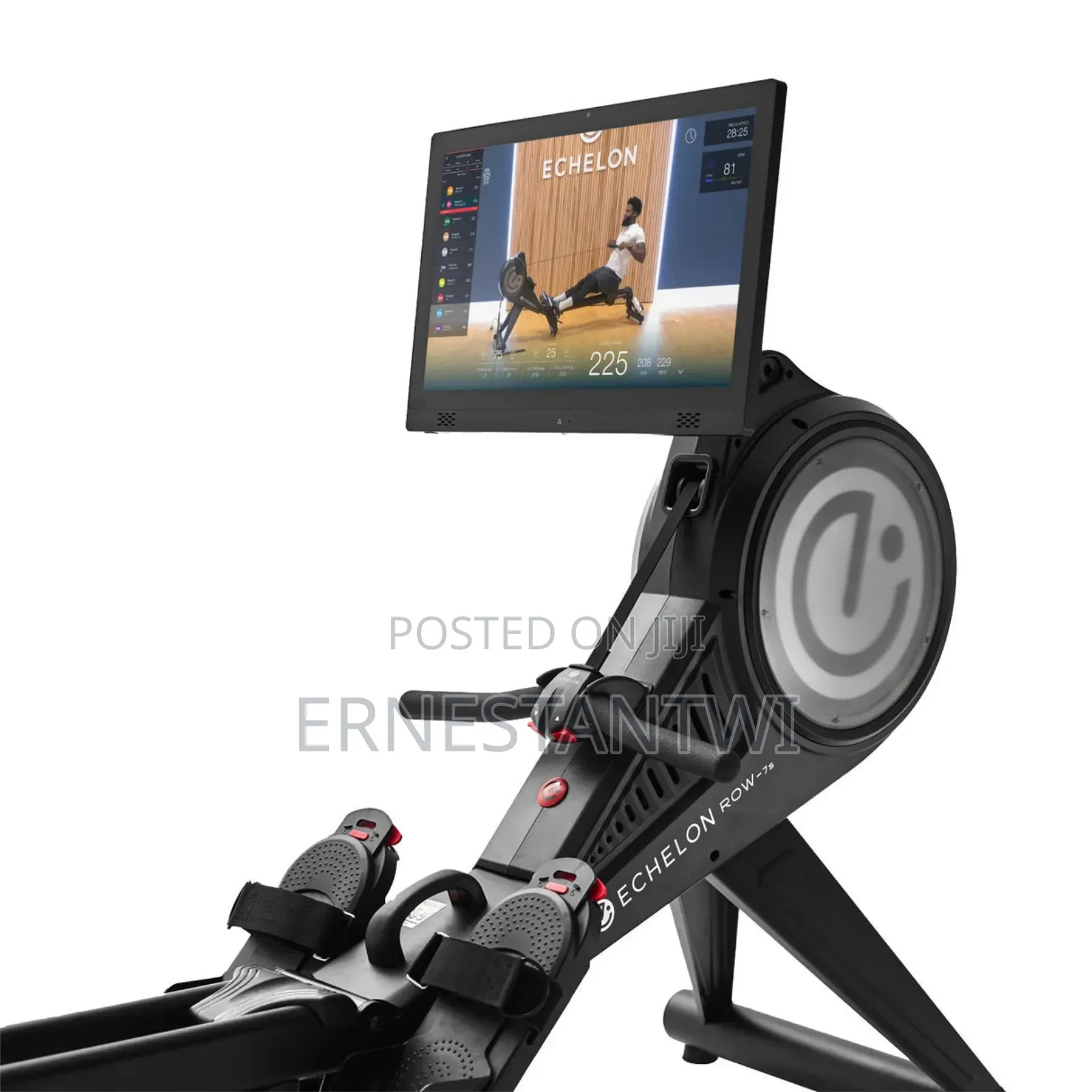 Echelon Rowing Machine From Uk