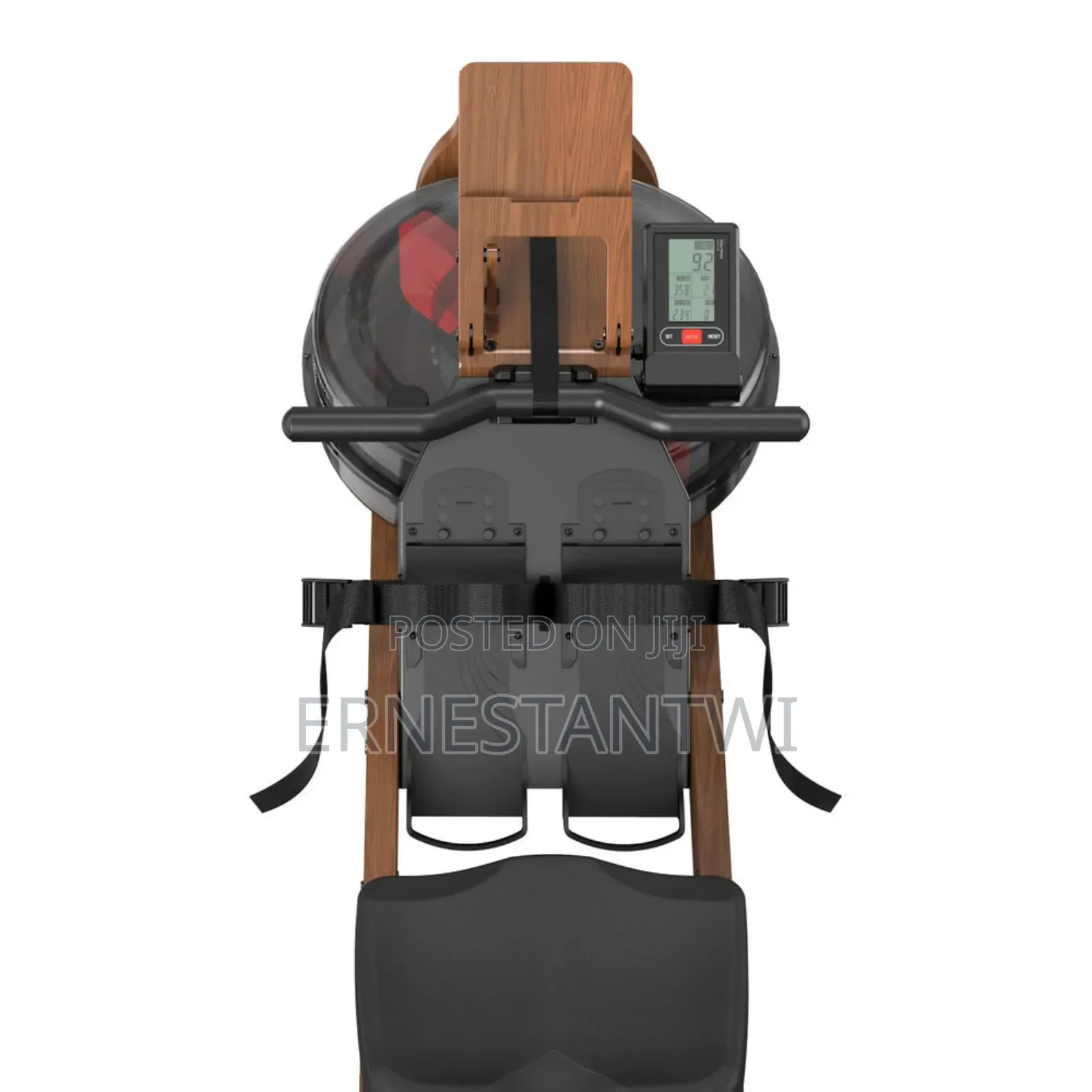 Oak Wood Foldable Water Rowing Machine From Joroto, Uk