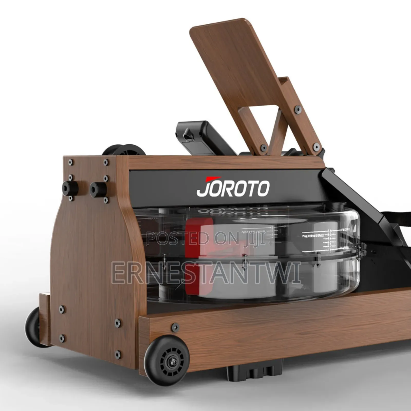 Oak Wood Foldable Water Rowing Machine From Joroto, Uk