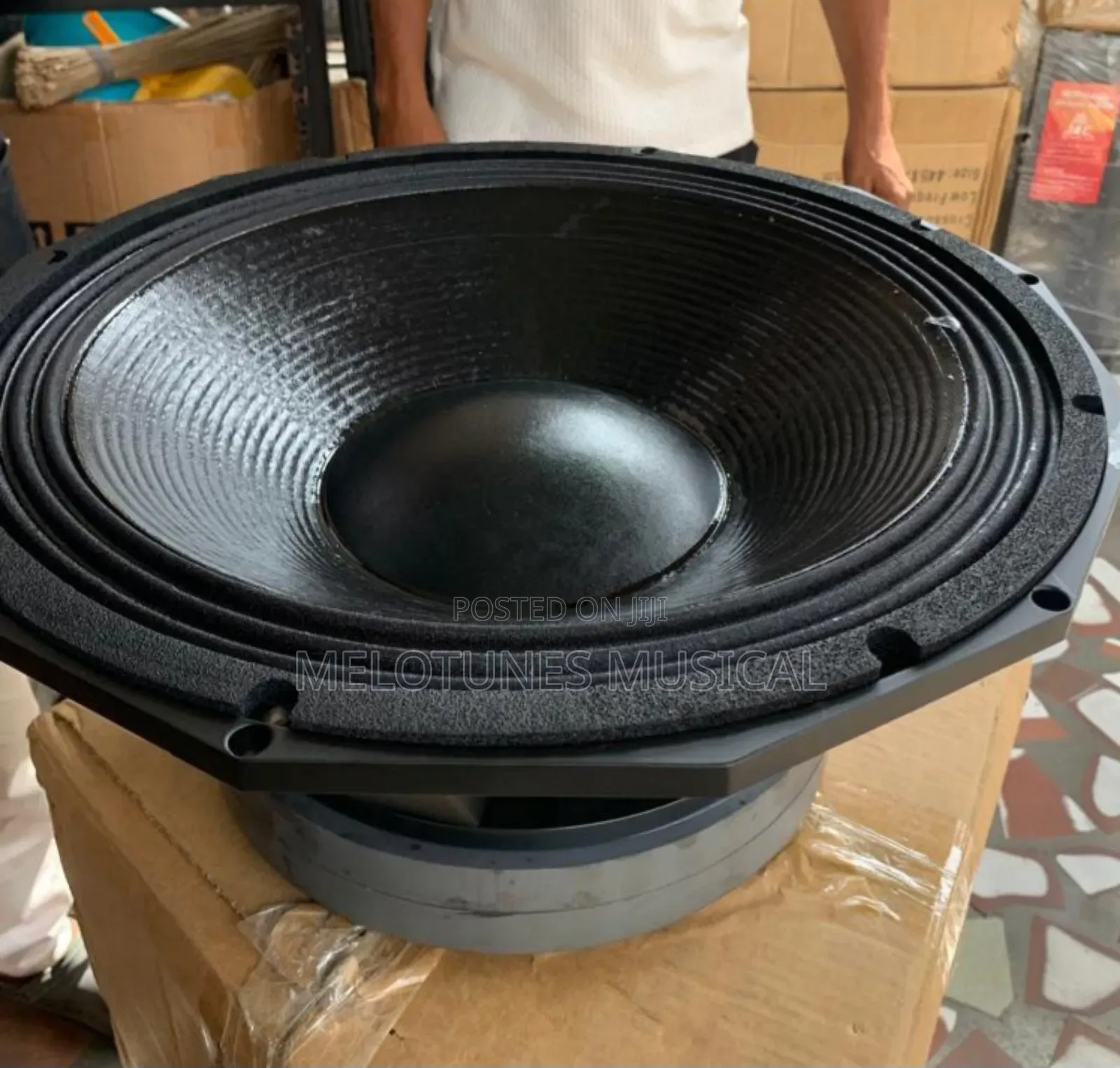 Jac 3500watt Pair of Naked Speakers
