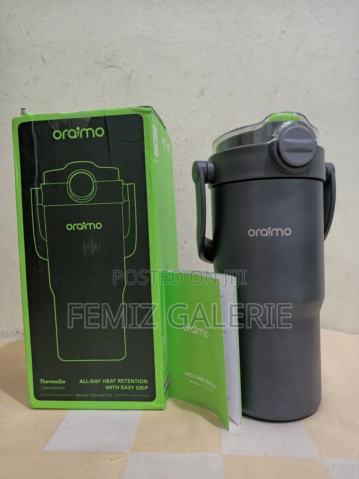 Oraimo Thermogo 750ml Stainless Steel Insulated Thermos