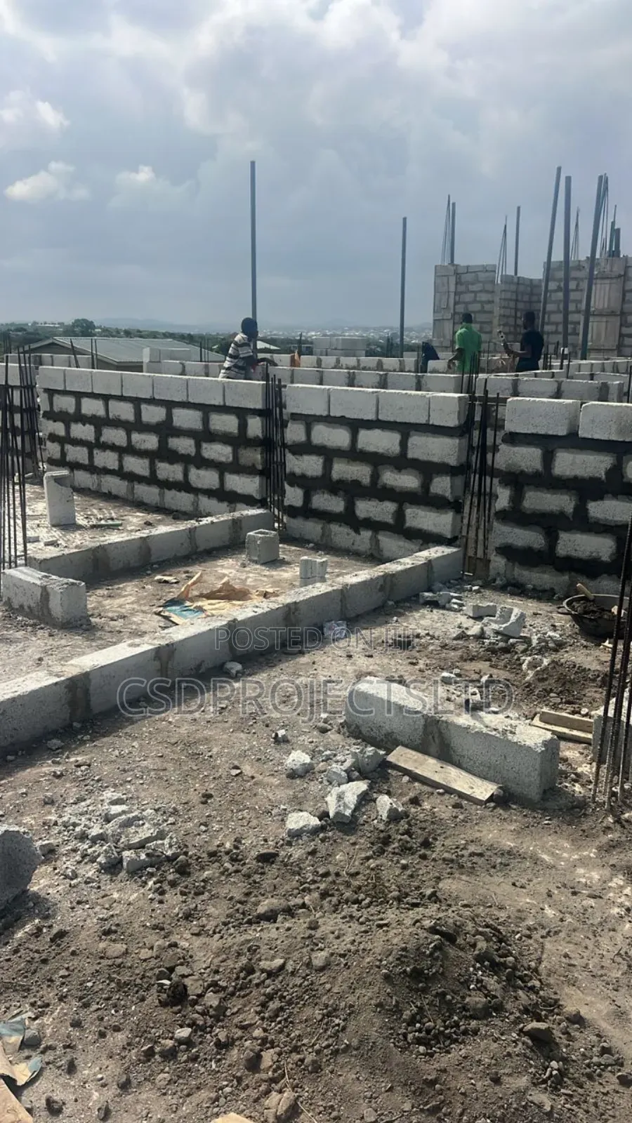 Neat Block Laying Project