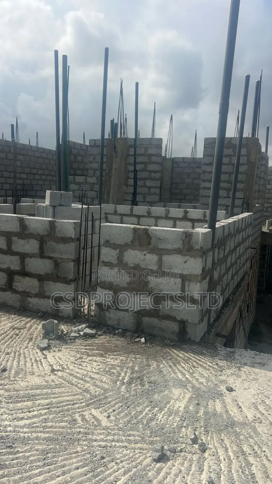 Neat Block Laying Project