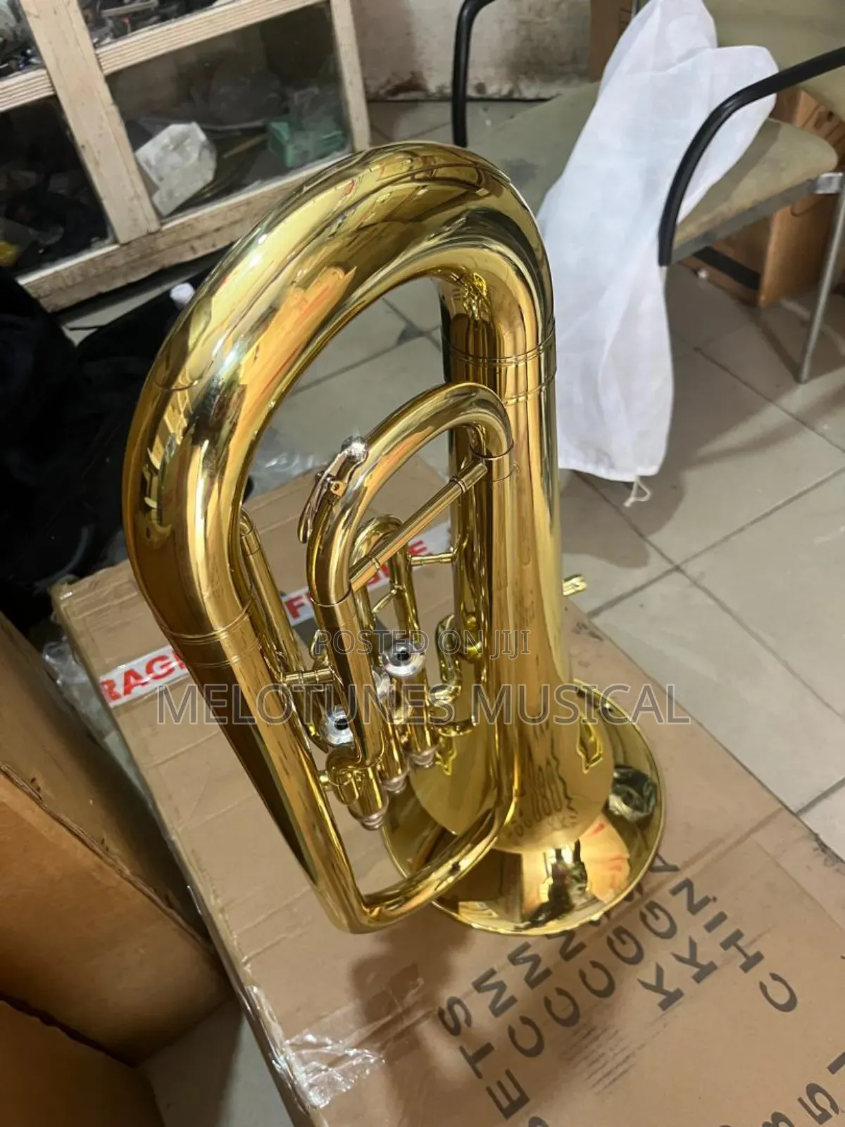 Yamaha Yep-201 Professional Euphonium