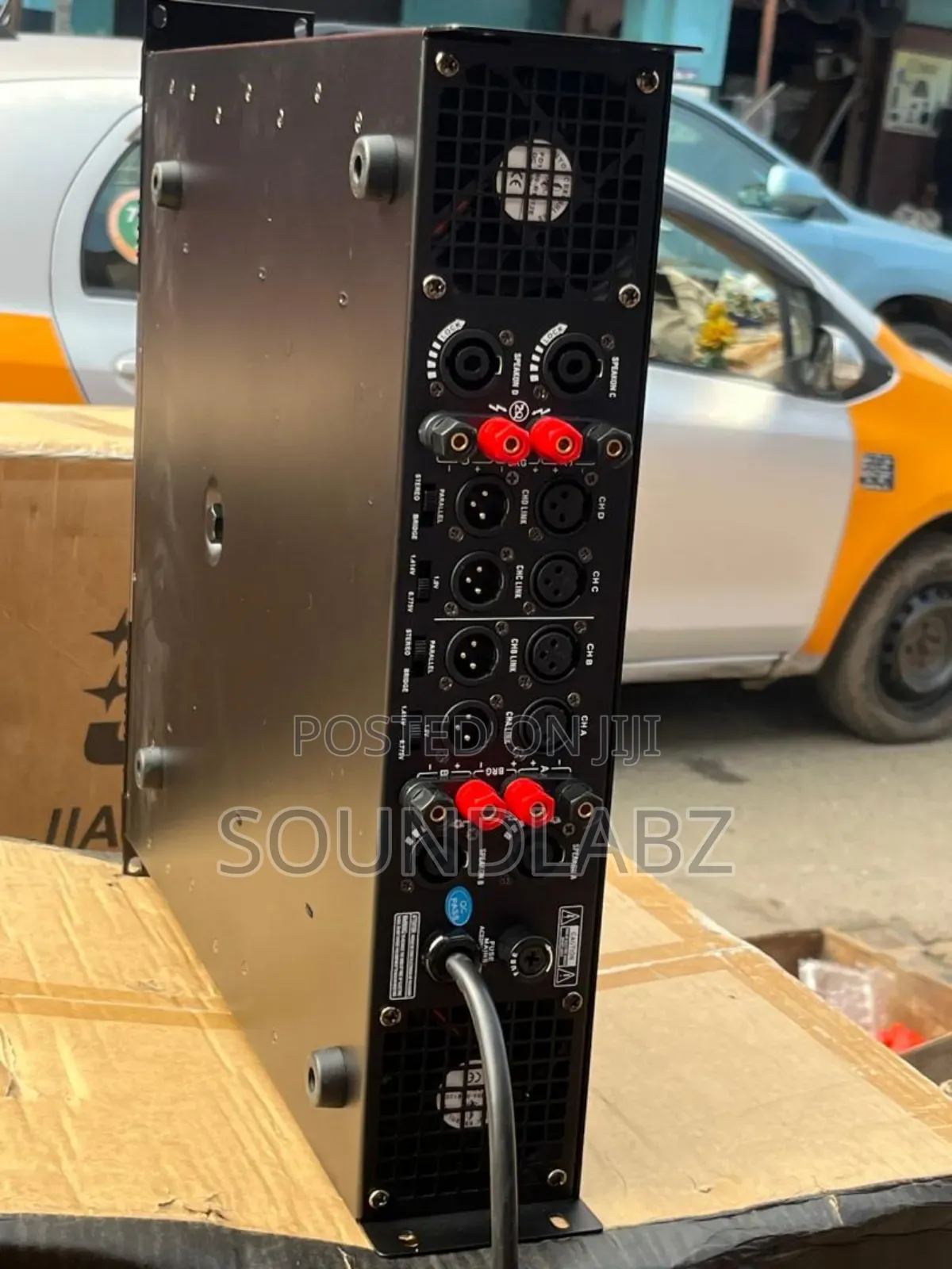 Electro-voice (Ev) Tc9850 4-channel Power Amplifier