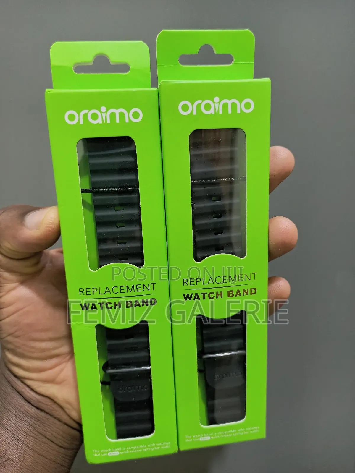 Oraimo Watch Strap 04 Silicone Watch Strap