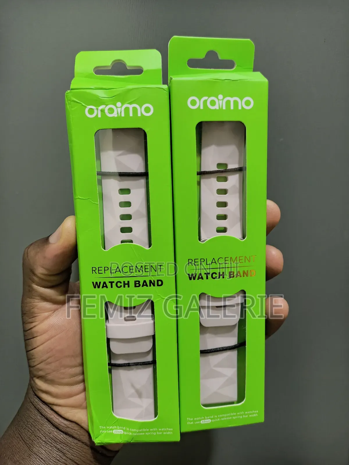 Oraimo Watch Strap 05 Diamond Pattern Watch Strap