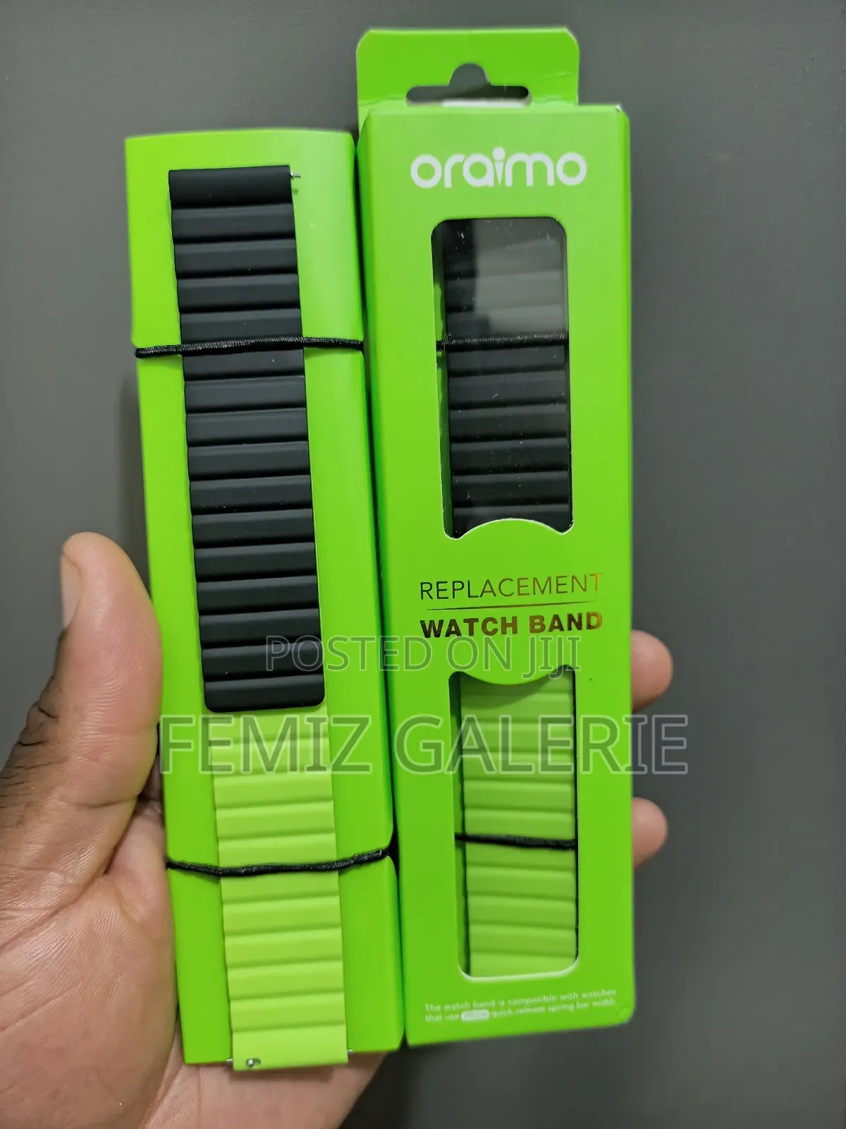 Oraimo Watch Strap 61 Magnet Silicone Watch Strap