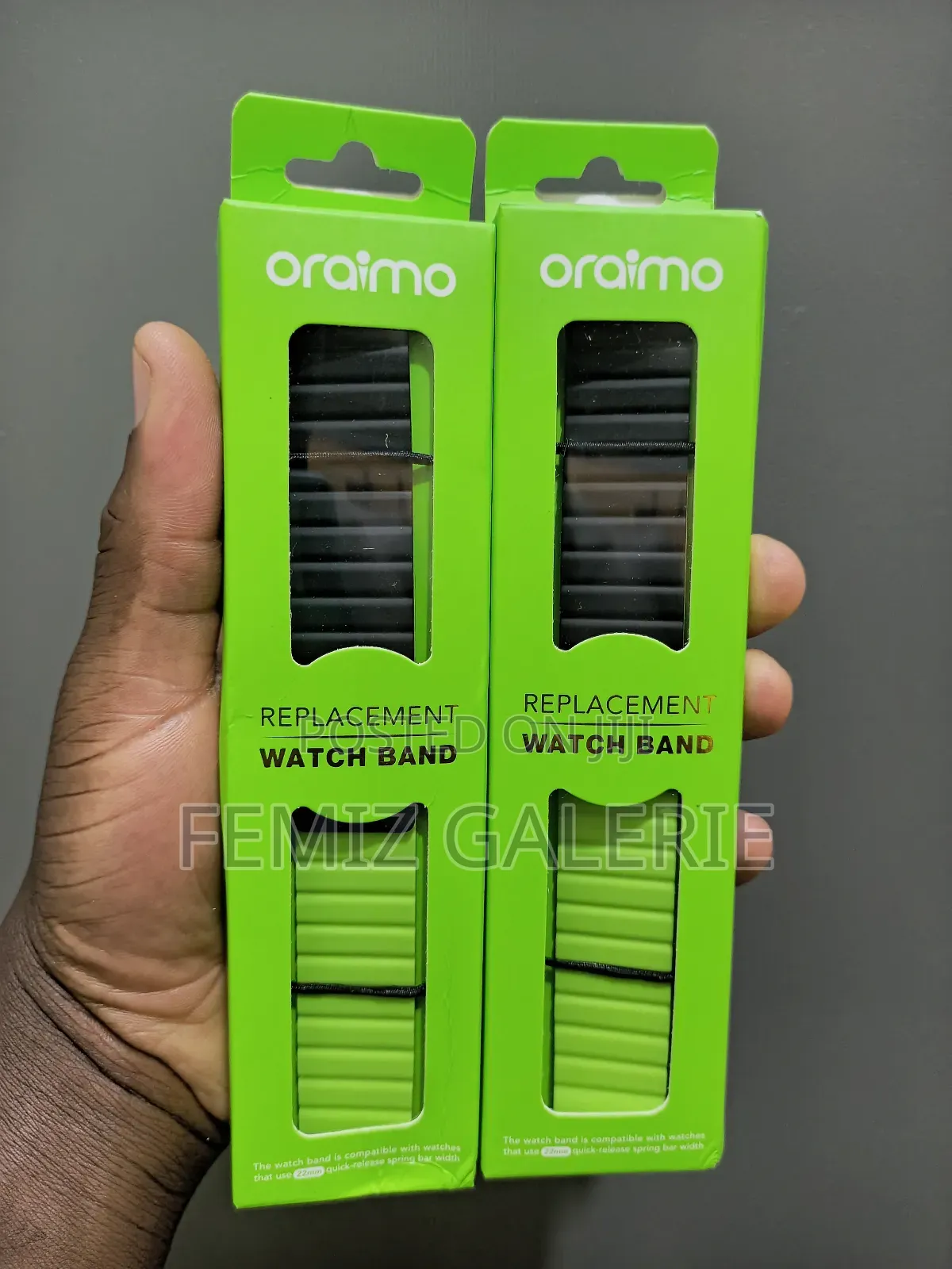 Oraimo Watch Strap 61 Magnet Silicone Watch Strap