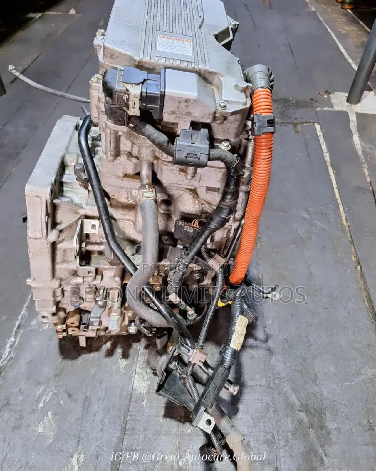 Honda Accord 2018,2019,2020,2021,2022 Gearbox