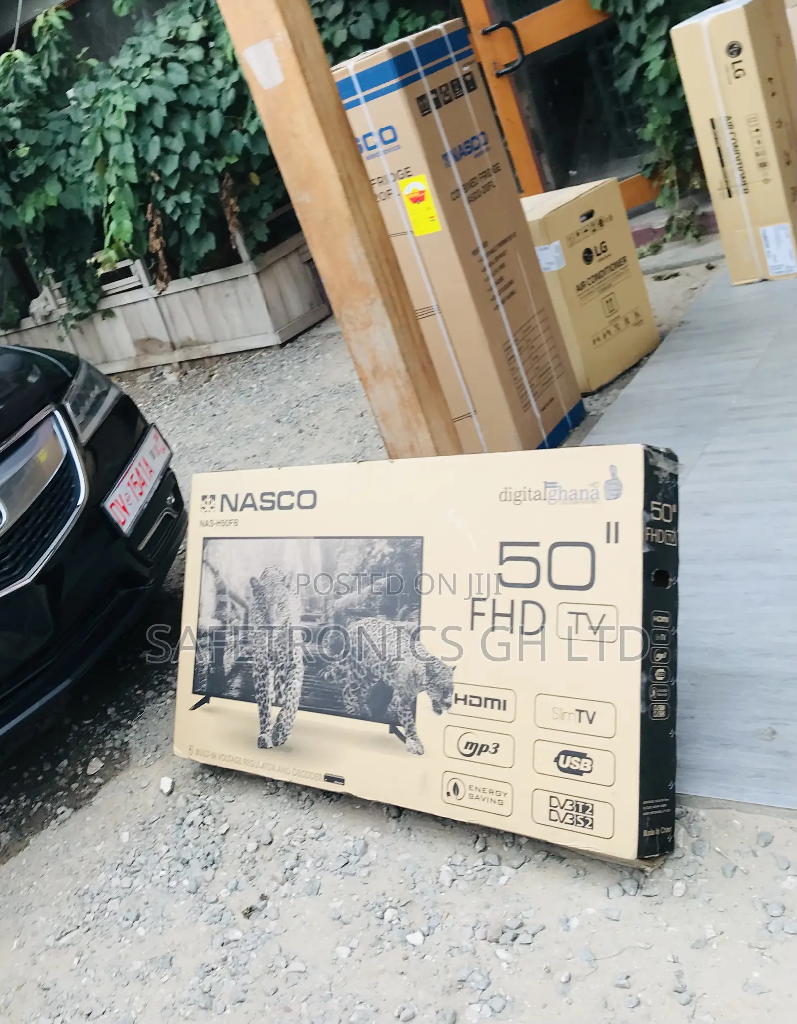 Accurate 50 Inch Smart Led Uhd Nasco Best Tv