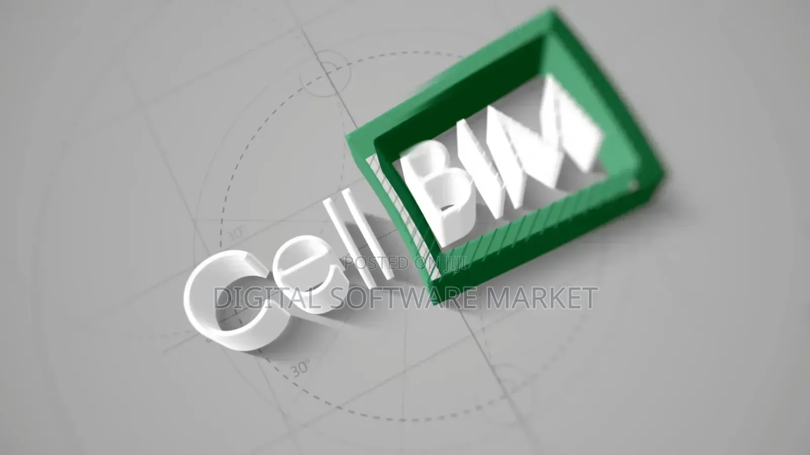 Cellbim Bring 2d 3d to Ms Excel
