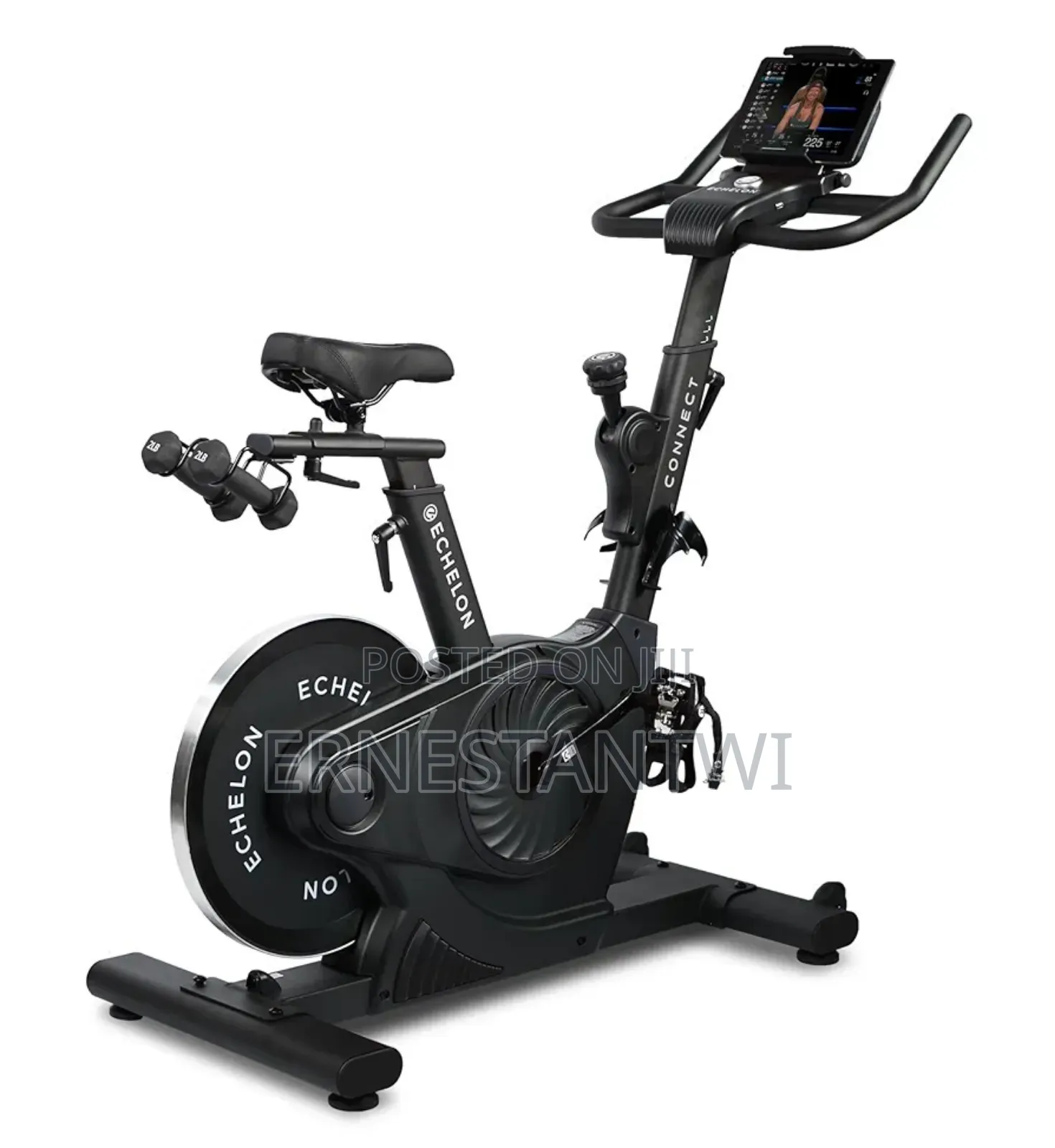 Echelon Connect Ex-3 Exercise Bike From Uk