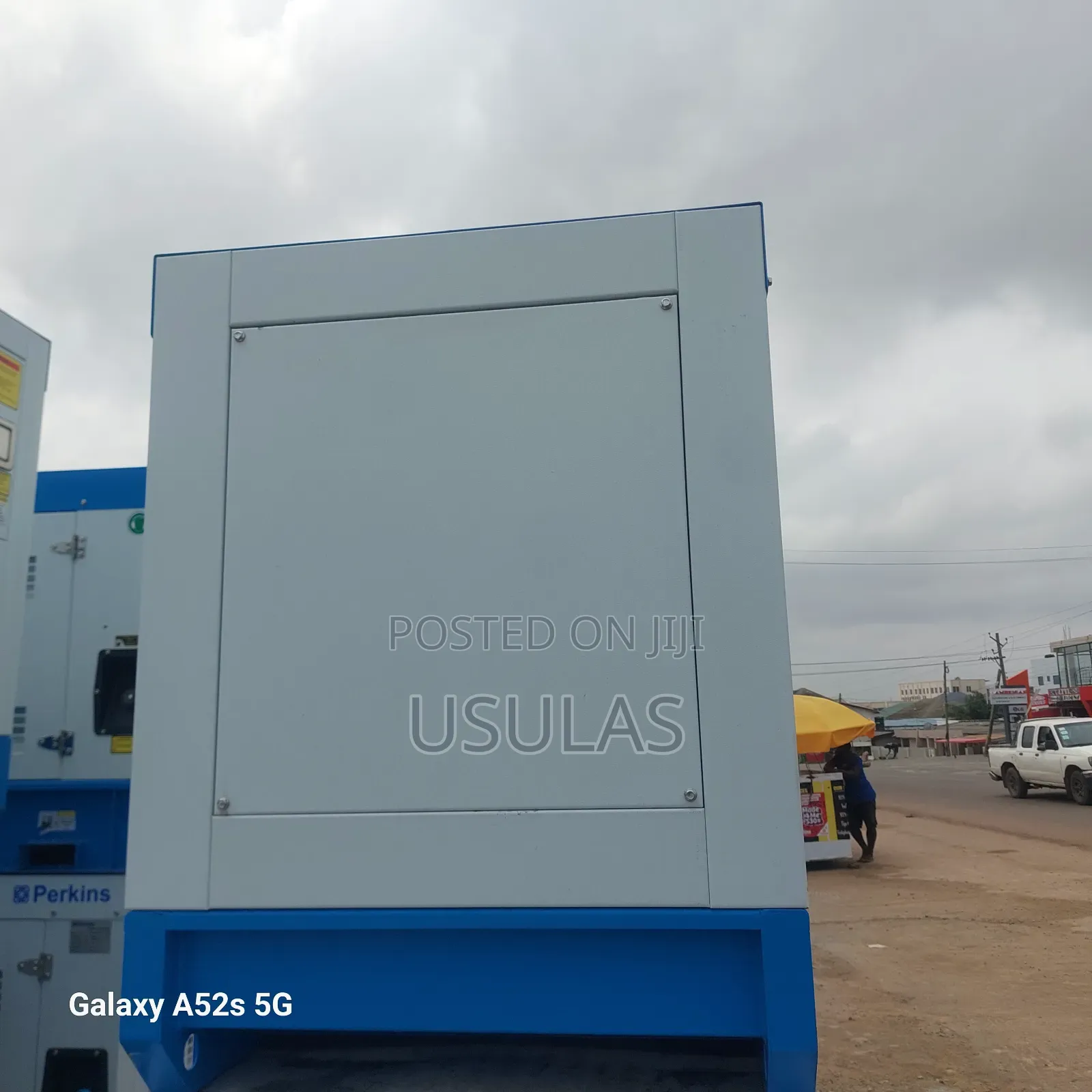 30 Kva Perkins Diesel Genset
