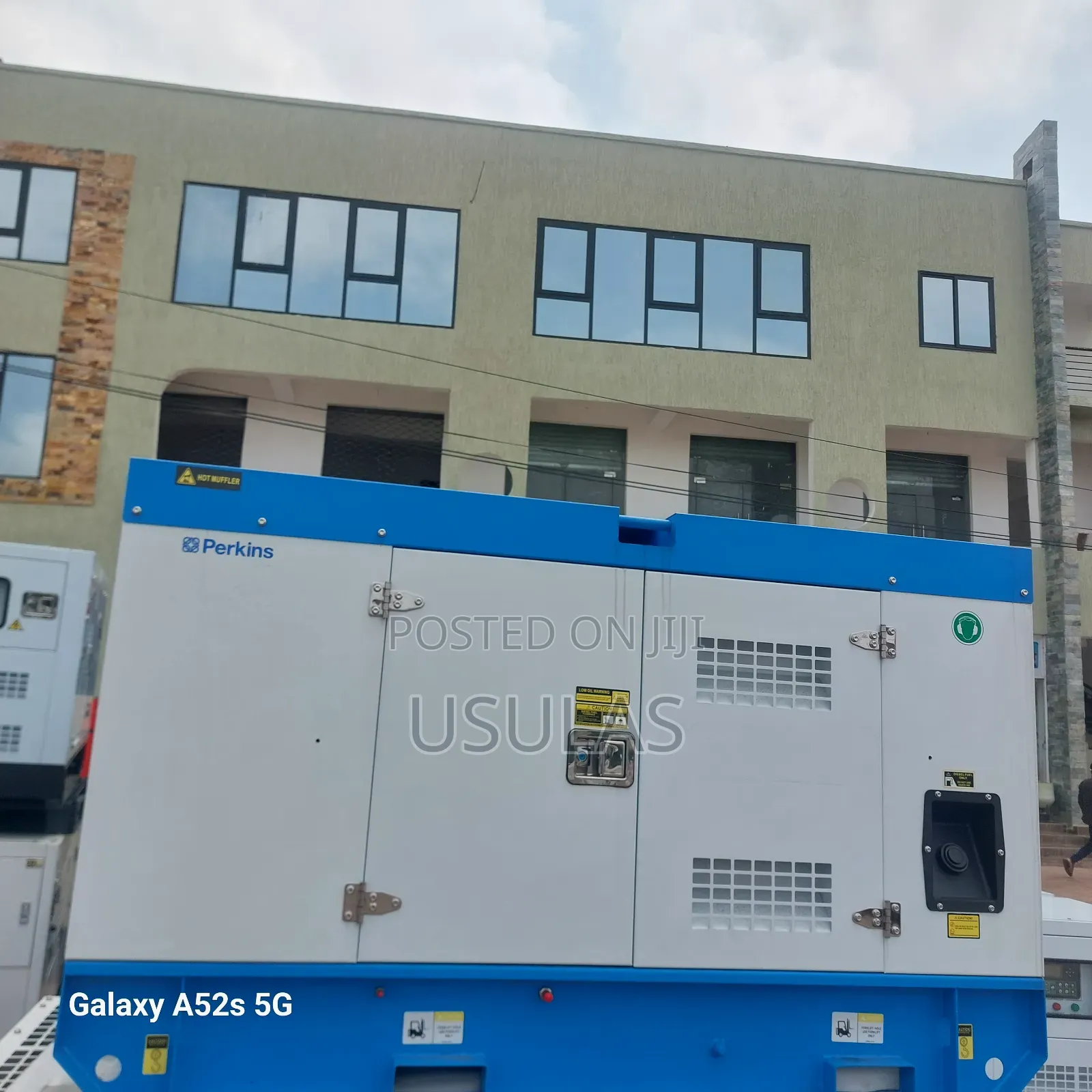 30 Kva Perkins Diesel Genset