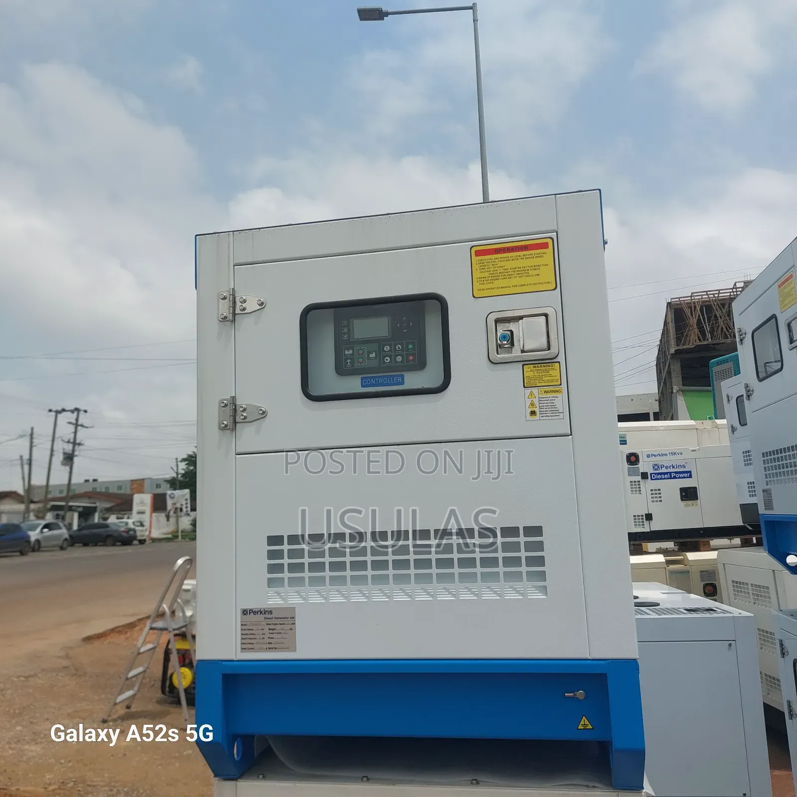 30 Kva Perkins Diesel Genset