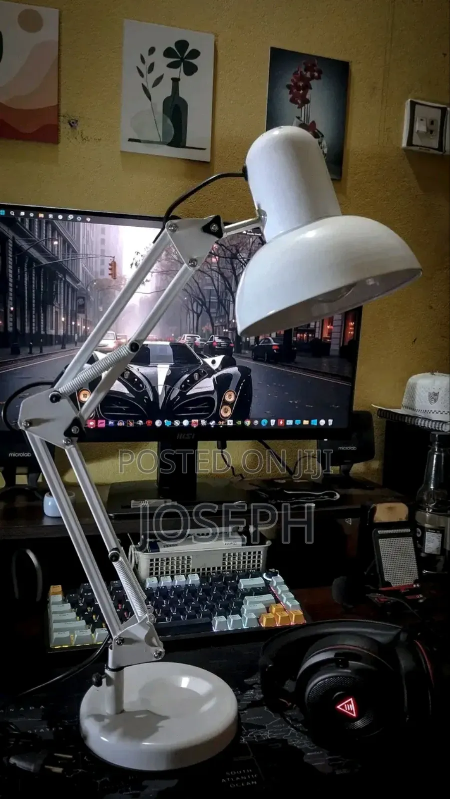 Table Lamp Light/Clamping Led Light