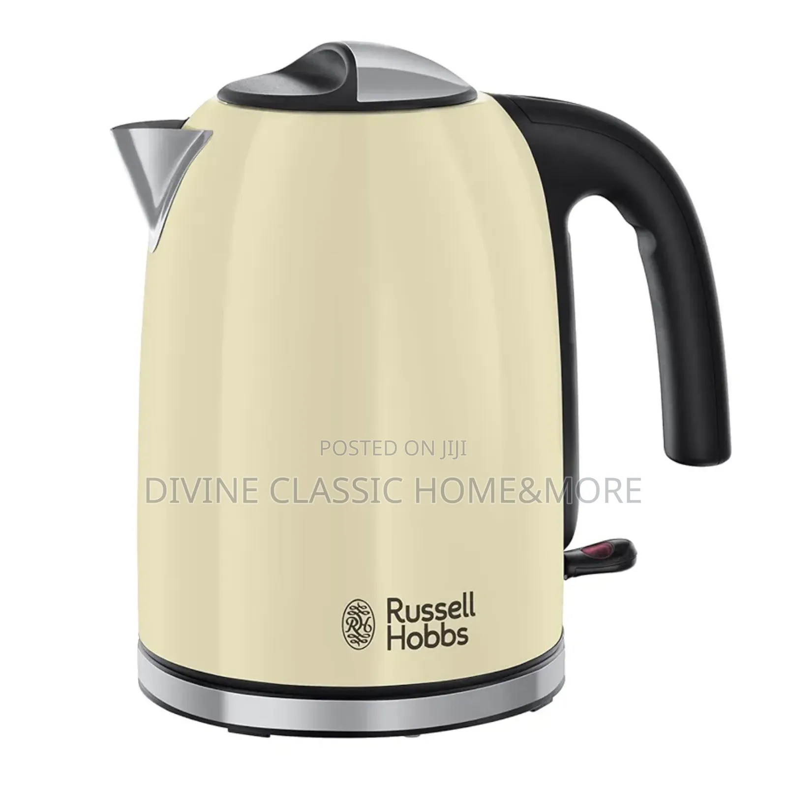 Russell Hobbs Cream Open Handle Kettle