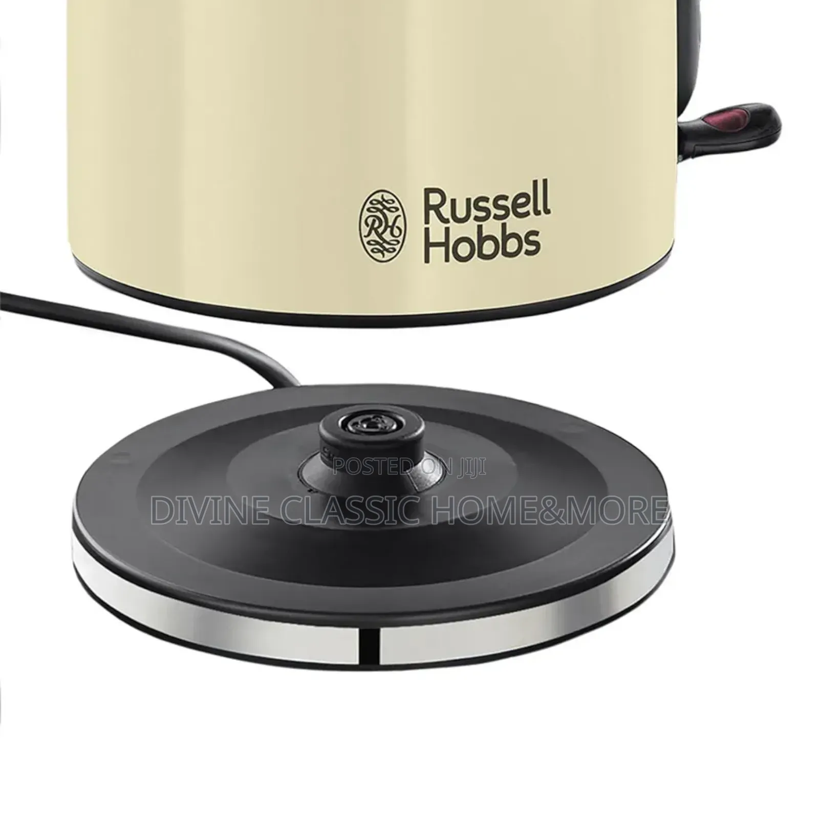 Russell Hobbs Cream Open Handle Kettle