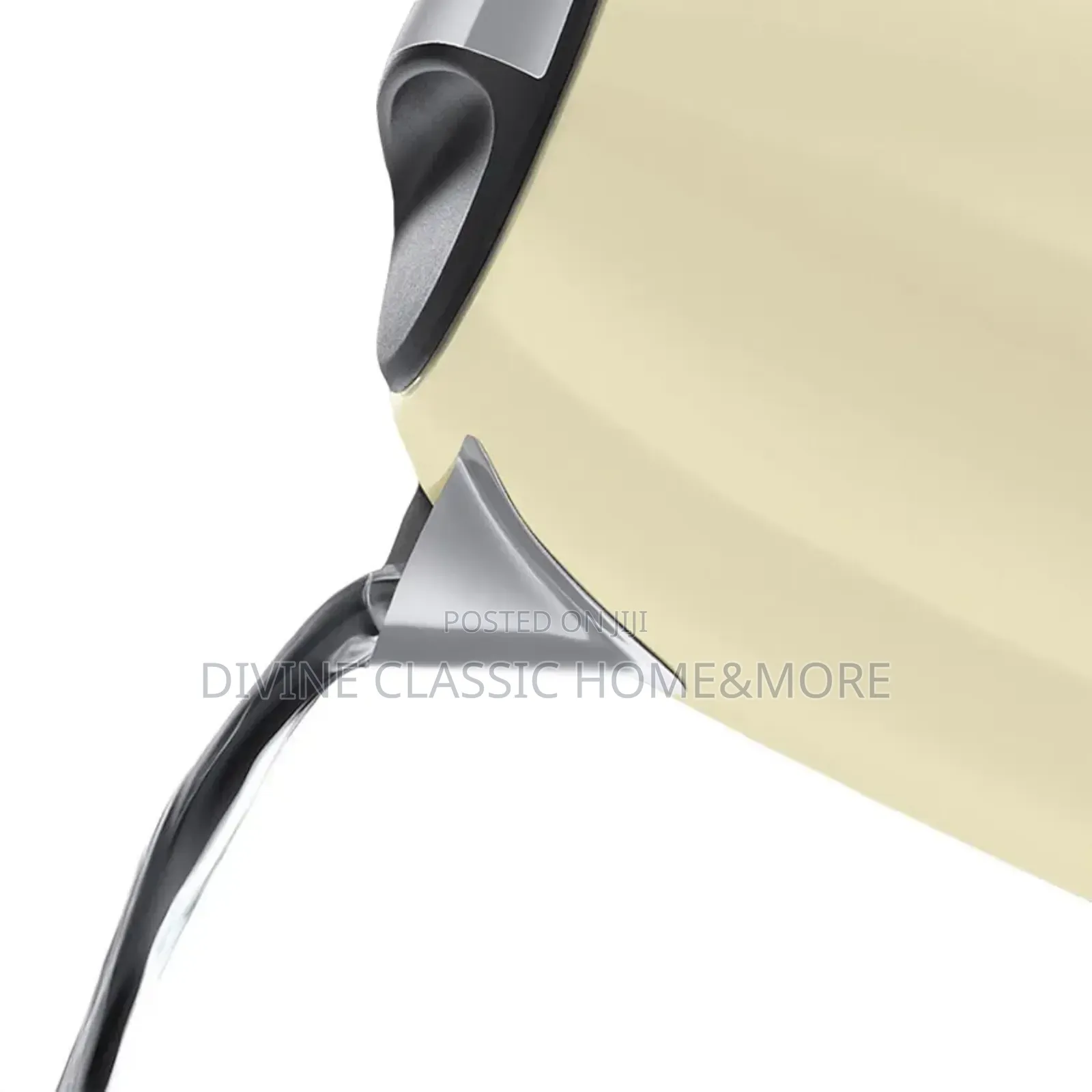 Russell Hobbs Cream Open Handle Kettle